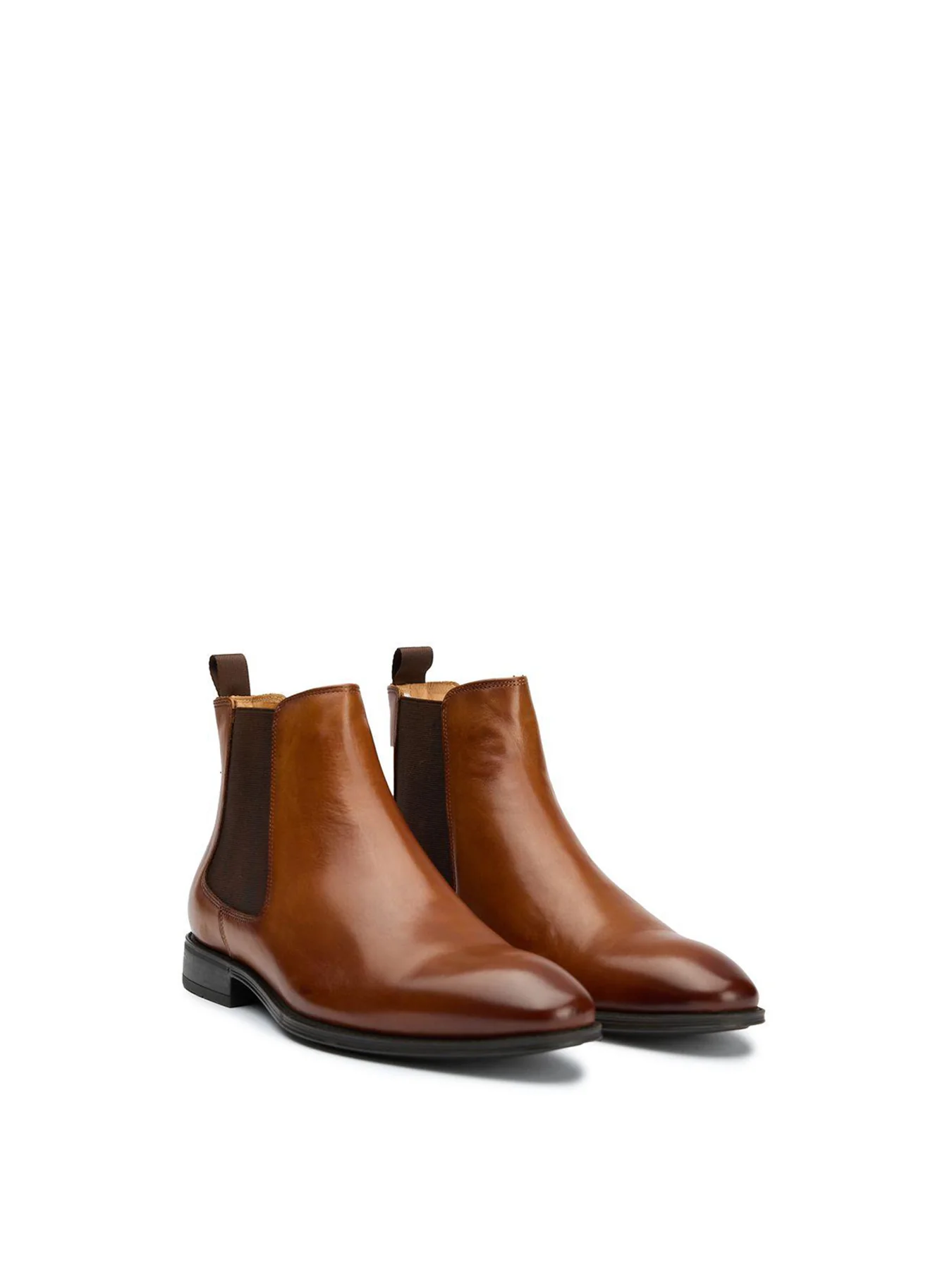 Ludo Suede Chelsea Boots Tan - Image 3