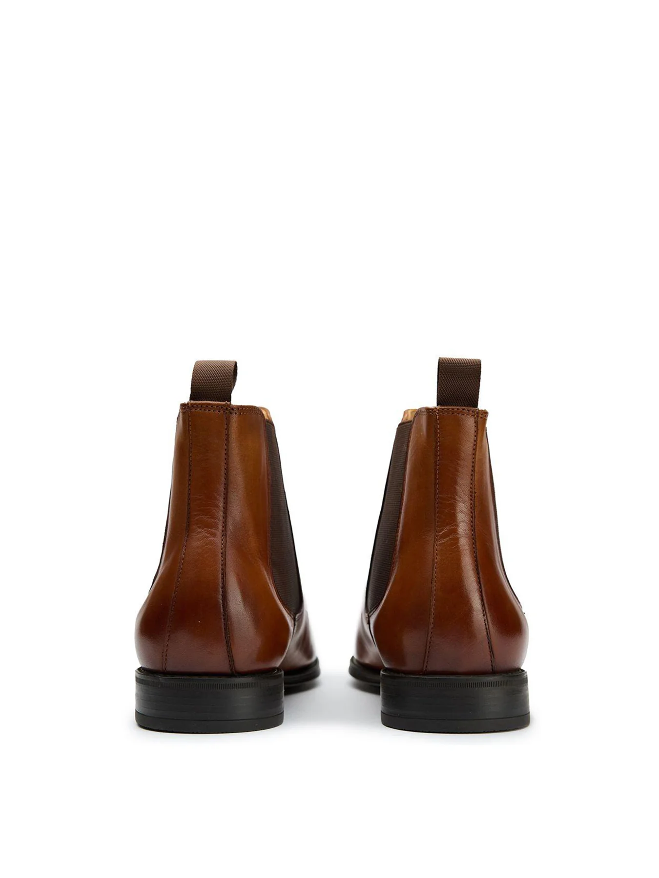 Ludo Suede Chelsea Boots Tan - Image 4