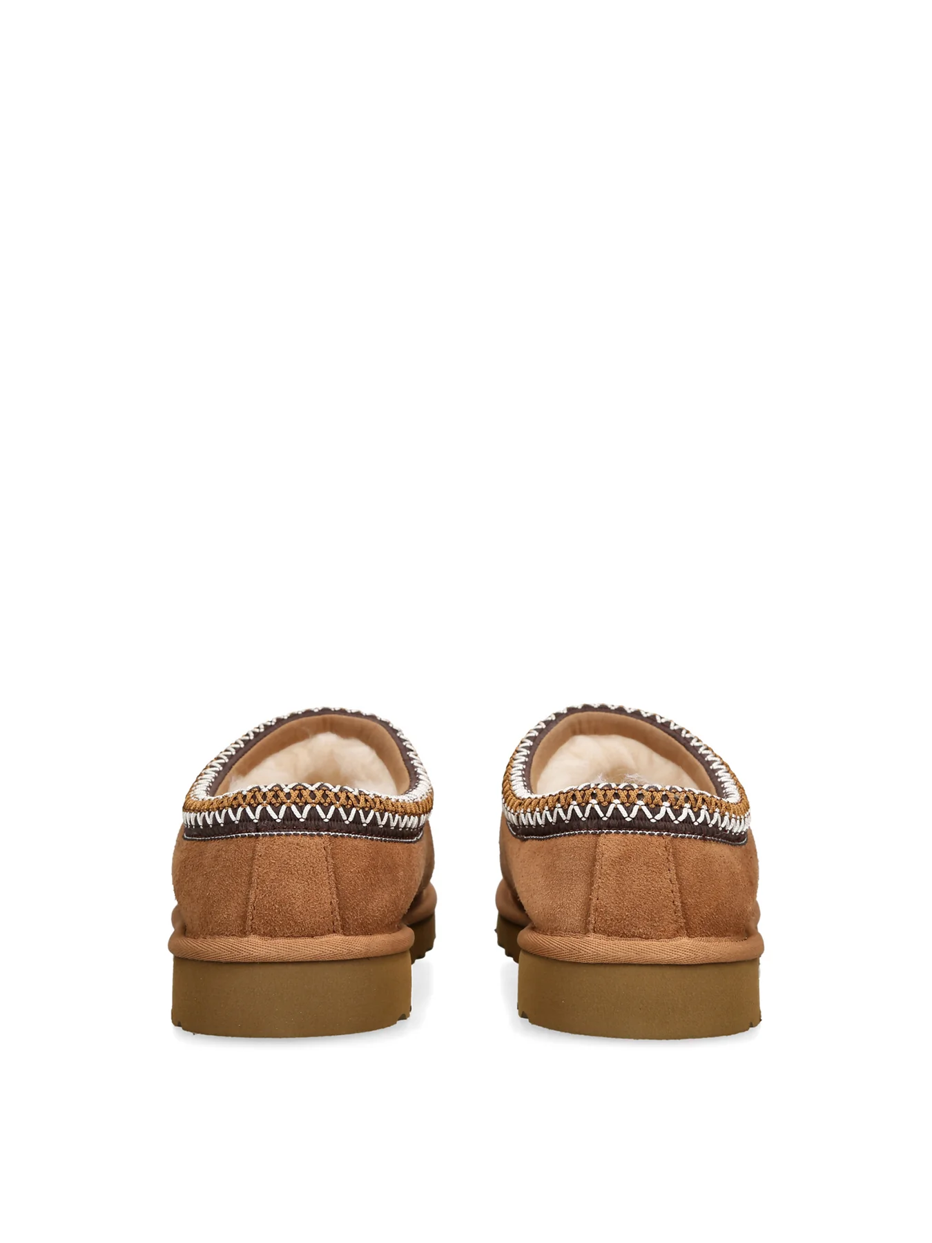 Womens Tasman II Slippers Tan - Image 3