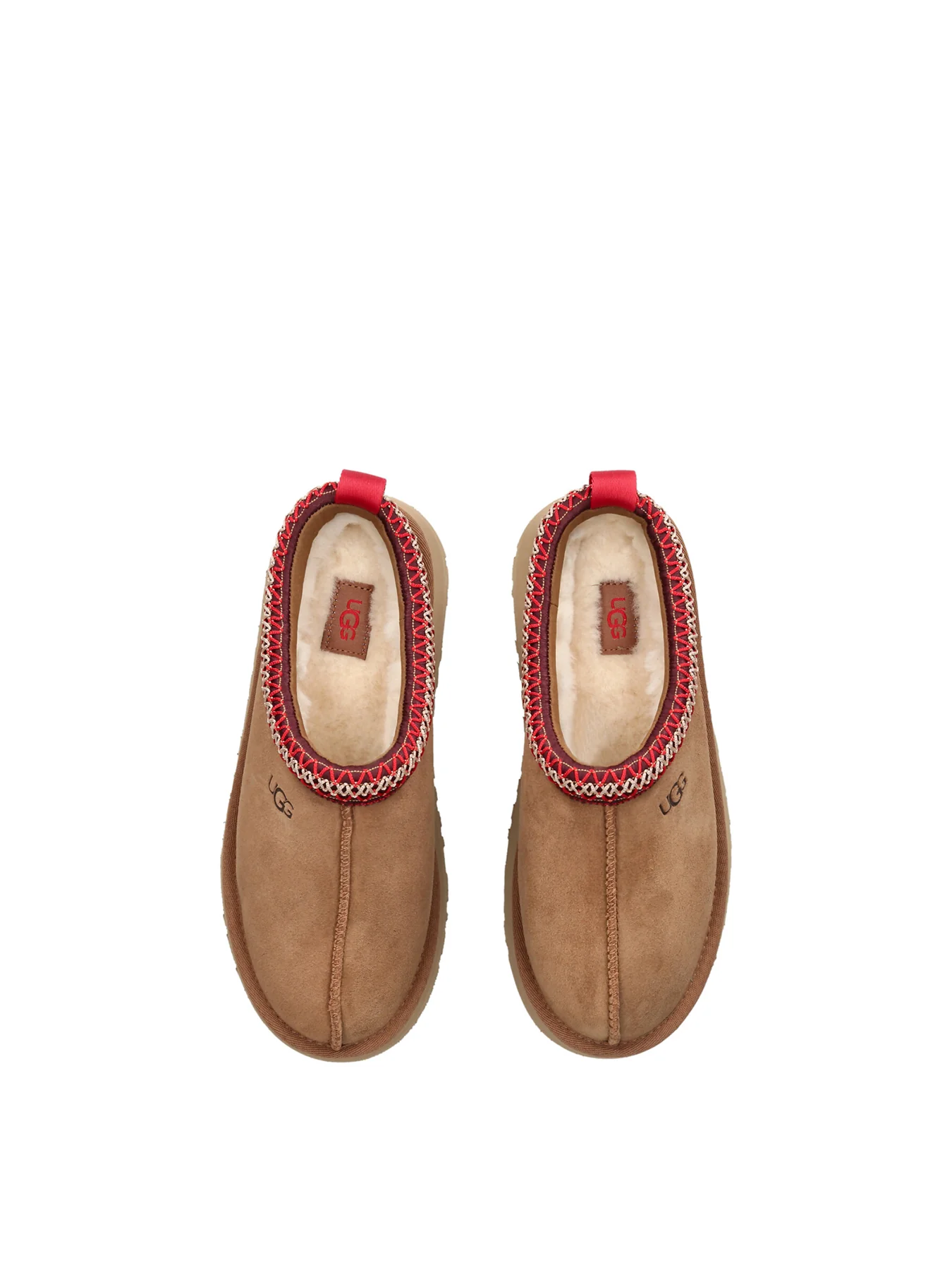 Womens Tazz II Slippers Tan - Image 2