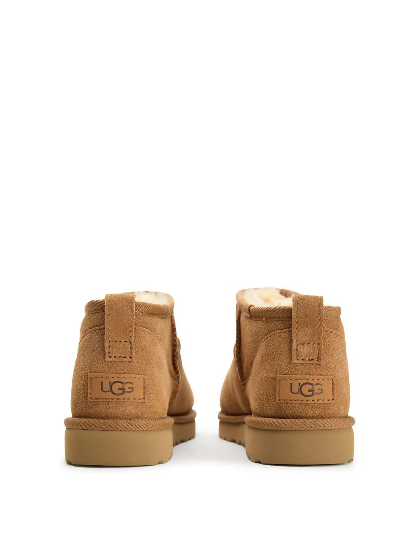 Womens Classic Ultra Mini Suede Boots - Image 3