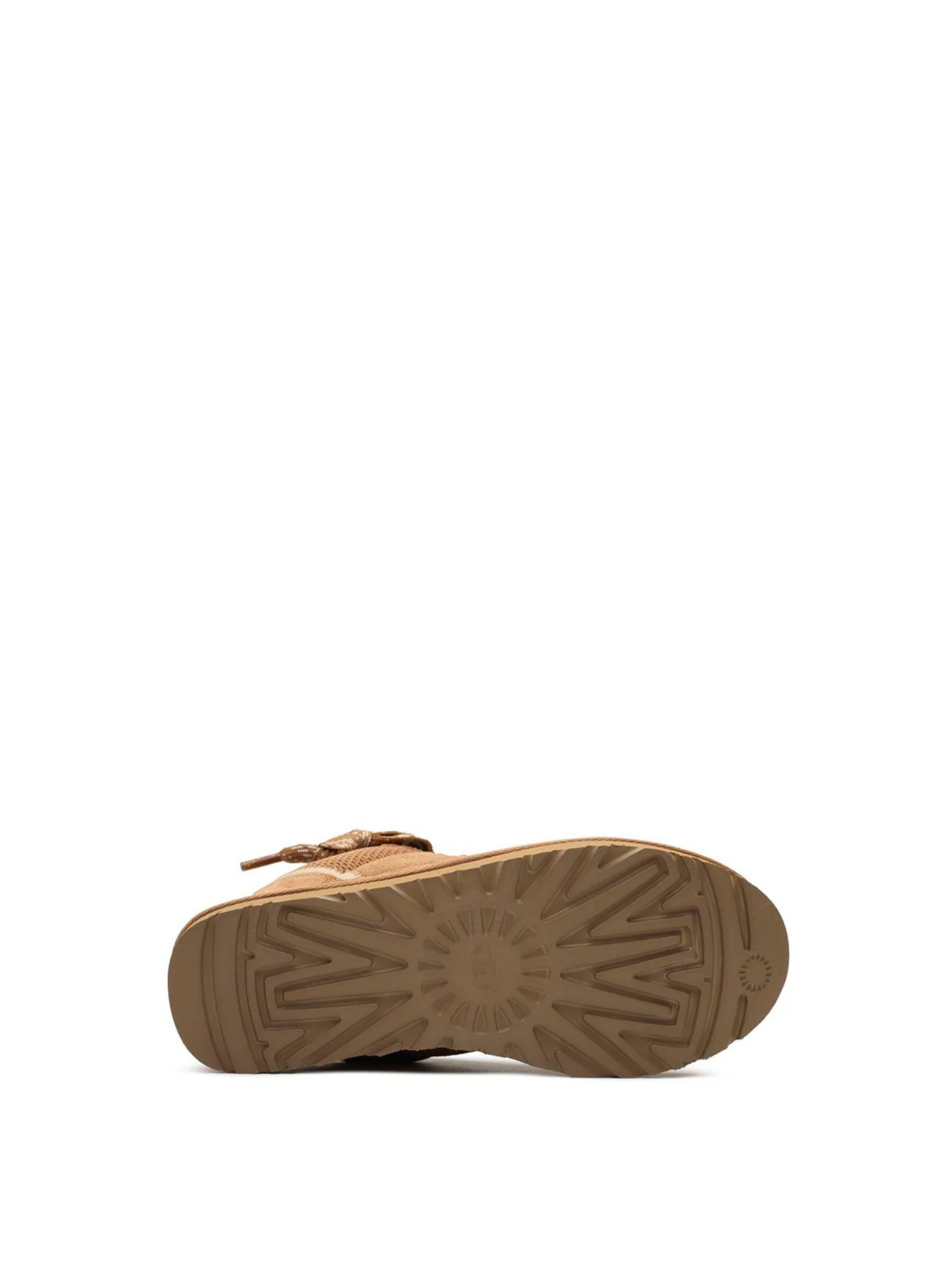 Womens Lowmel Trainers Chestnut - Image 4