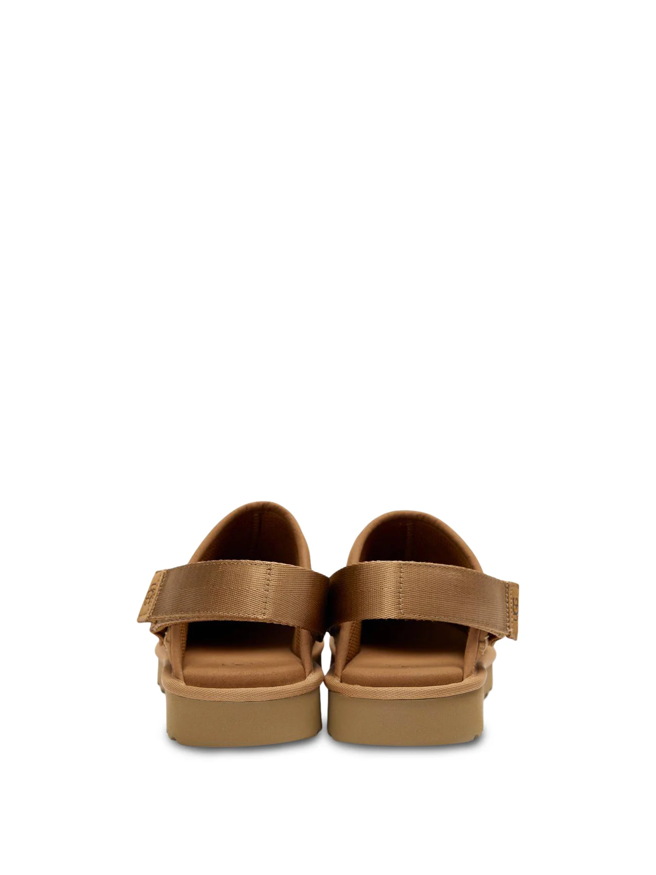 Mens Ugg Golden Coast Clog Sandals Brown - Image 3