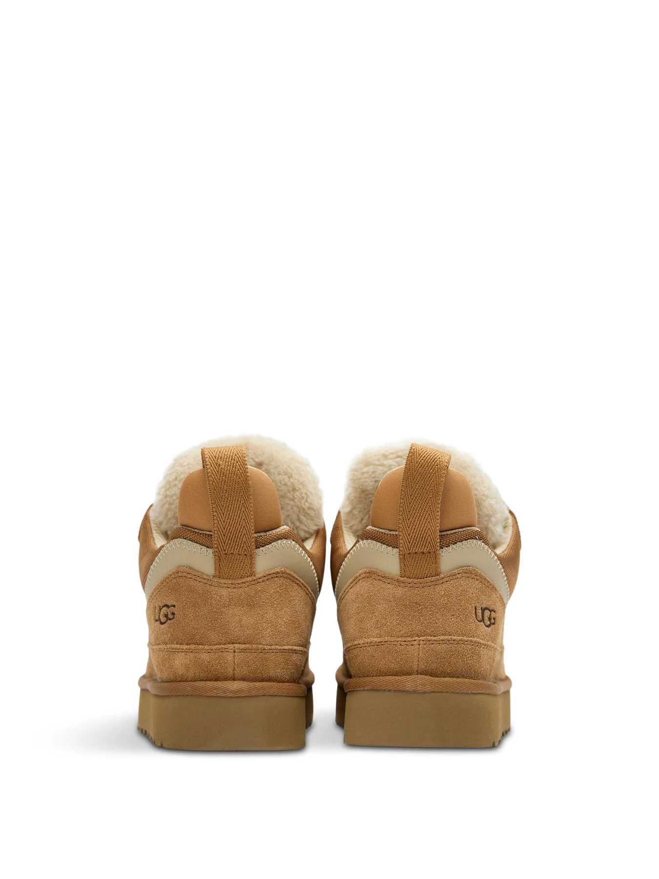Mens Ugg Lowmel Trainers Brown - Image 3