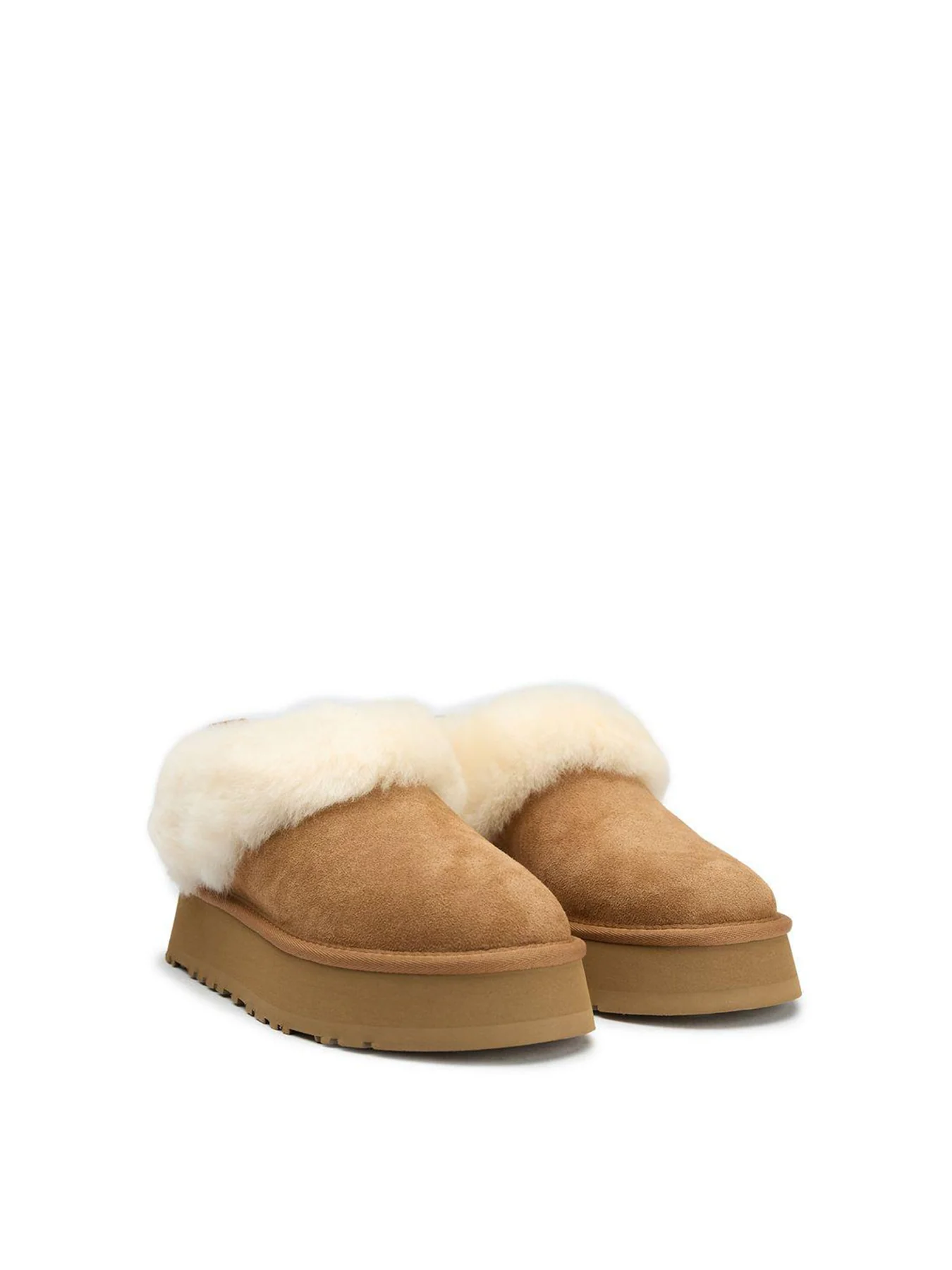 Womens Tazzelle Suede Slippers - Image 2