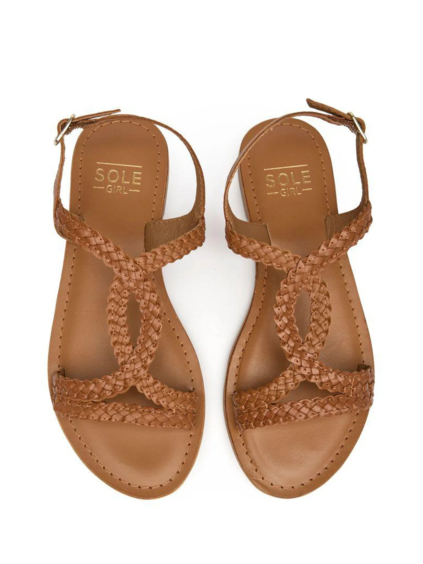 Heath Sandals Tan - Image 2