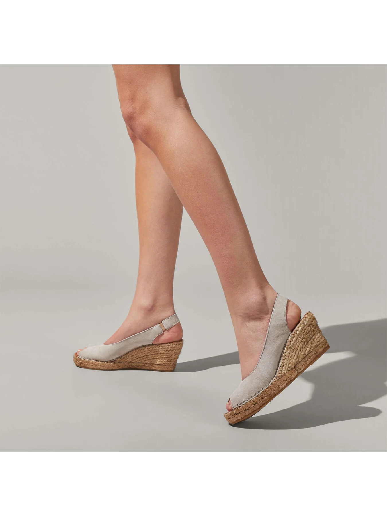 Sharon II Comfort Sandals Taupe - Image 5