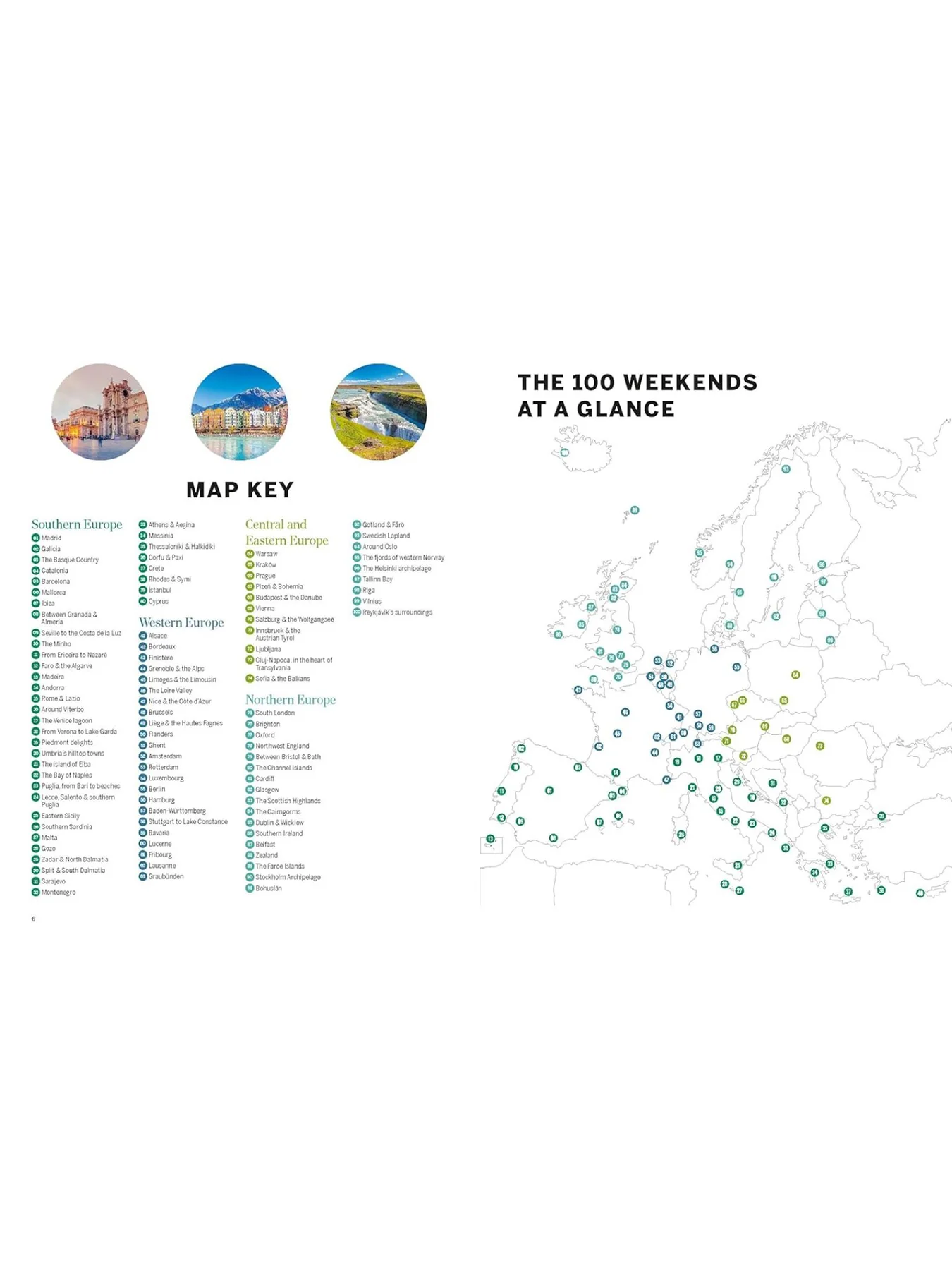 100 Weekends in Europe Travel Guide - Image 3