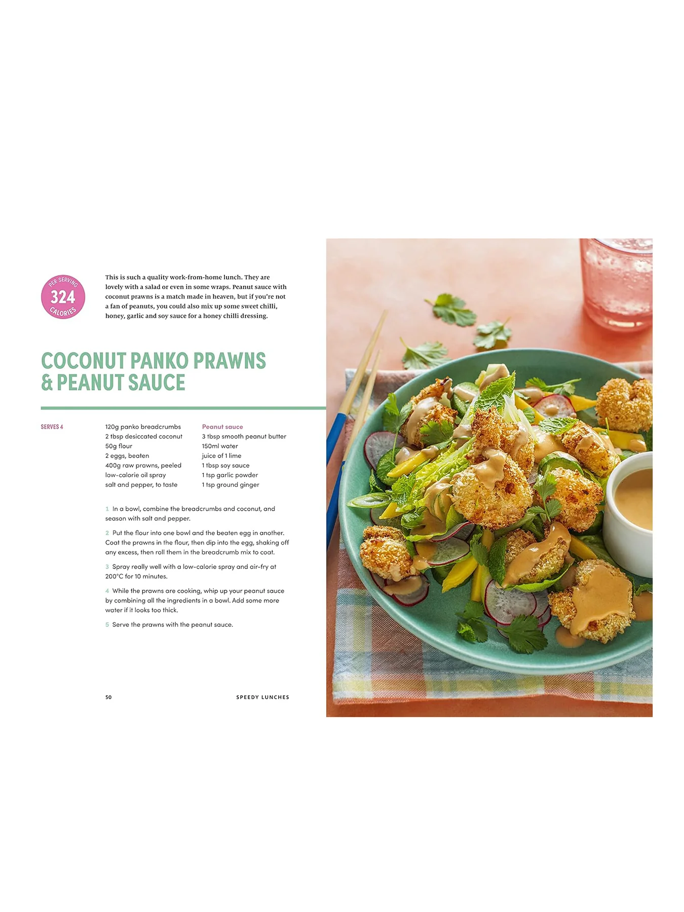 Bored of Lunch Healthy Airfryer Cookbook - Image 2