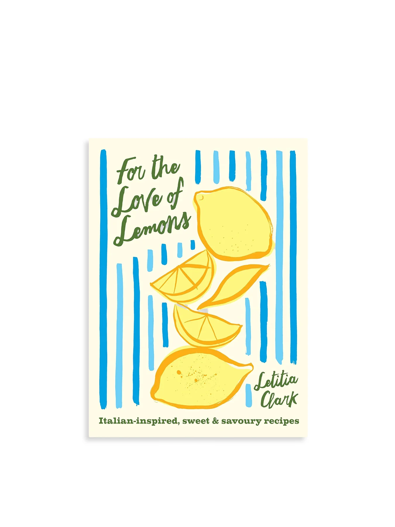 For the Love of Lemons Cookbook