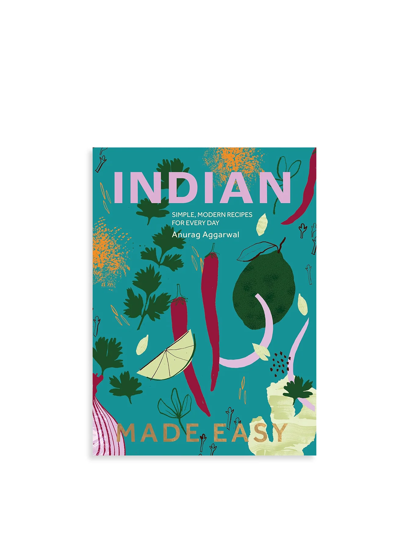 Indian Made Easy Cookbook