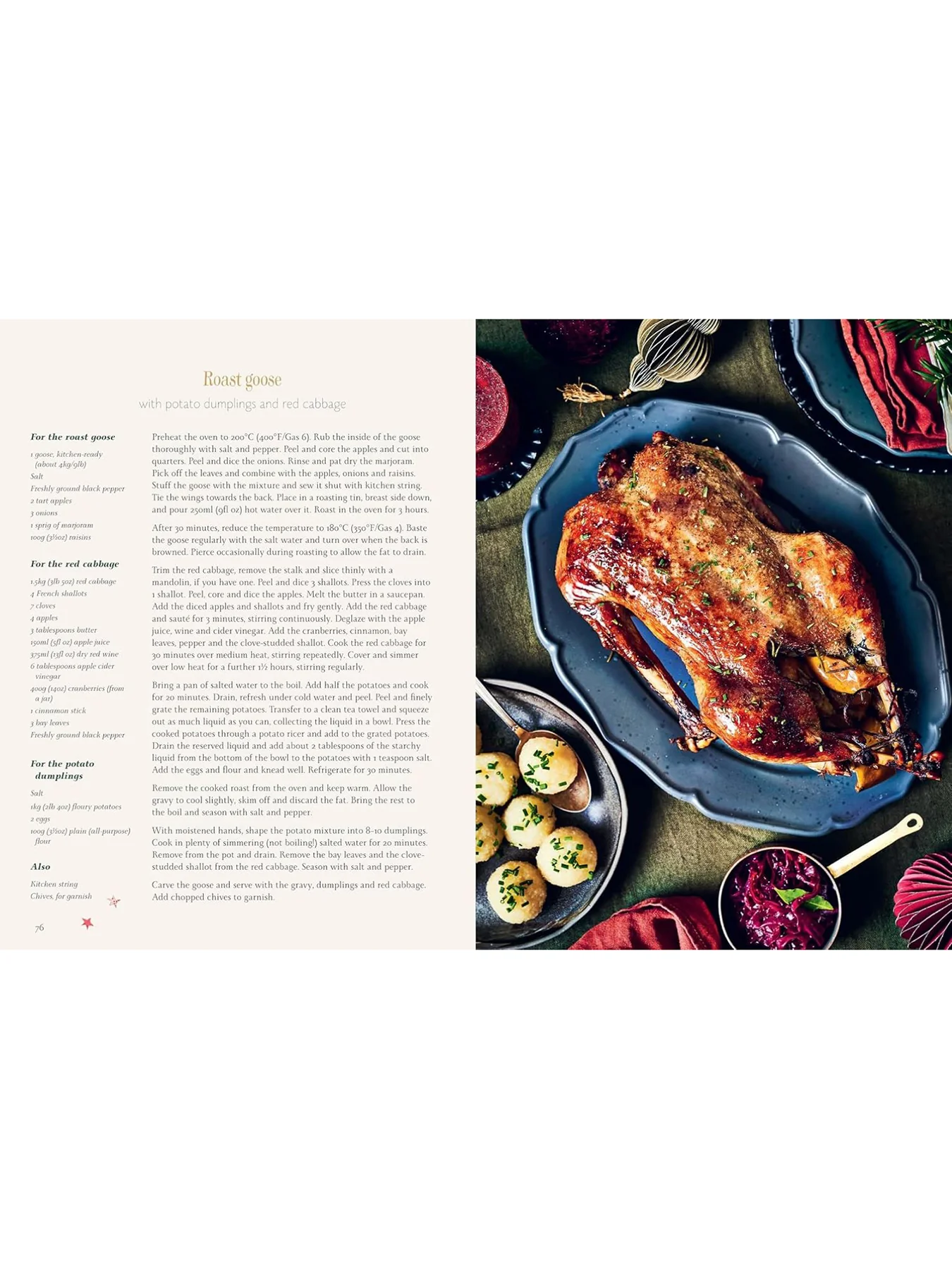 Magical Christmas Cookbook - Image 3
