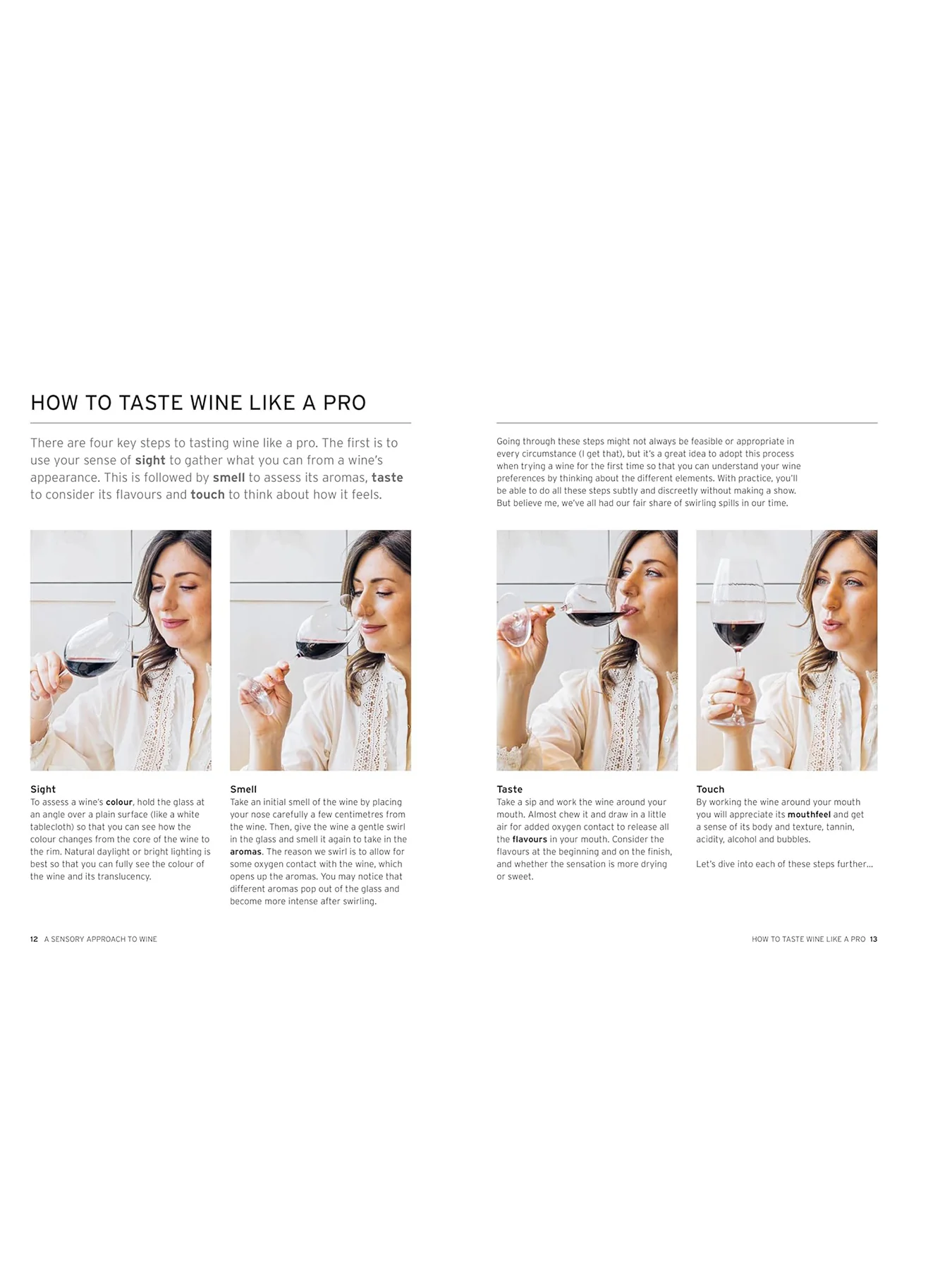 Wine Taste Pair Pour Guide - Image 2