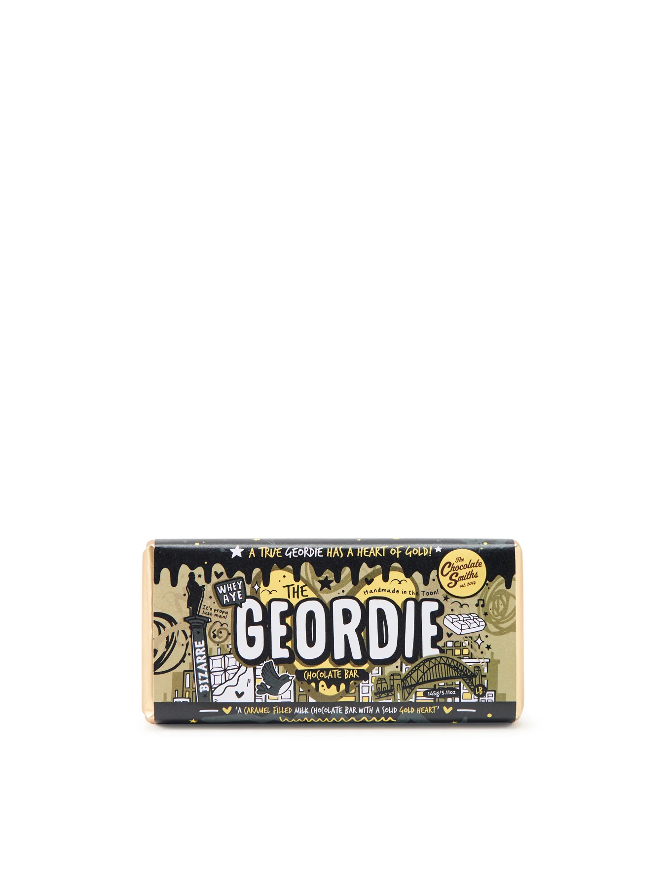 The Geordie Bar Chocolate