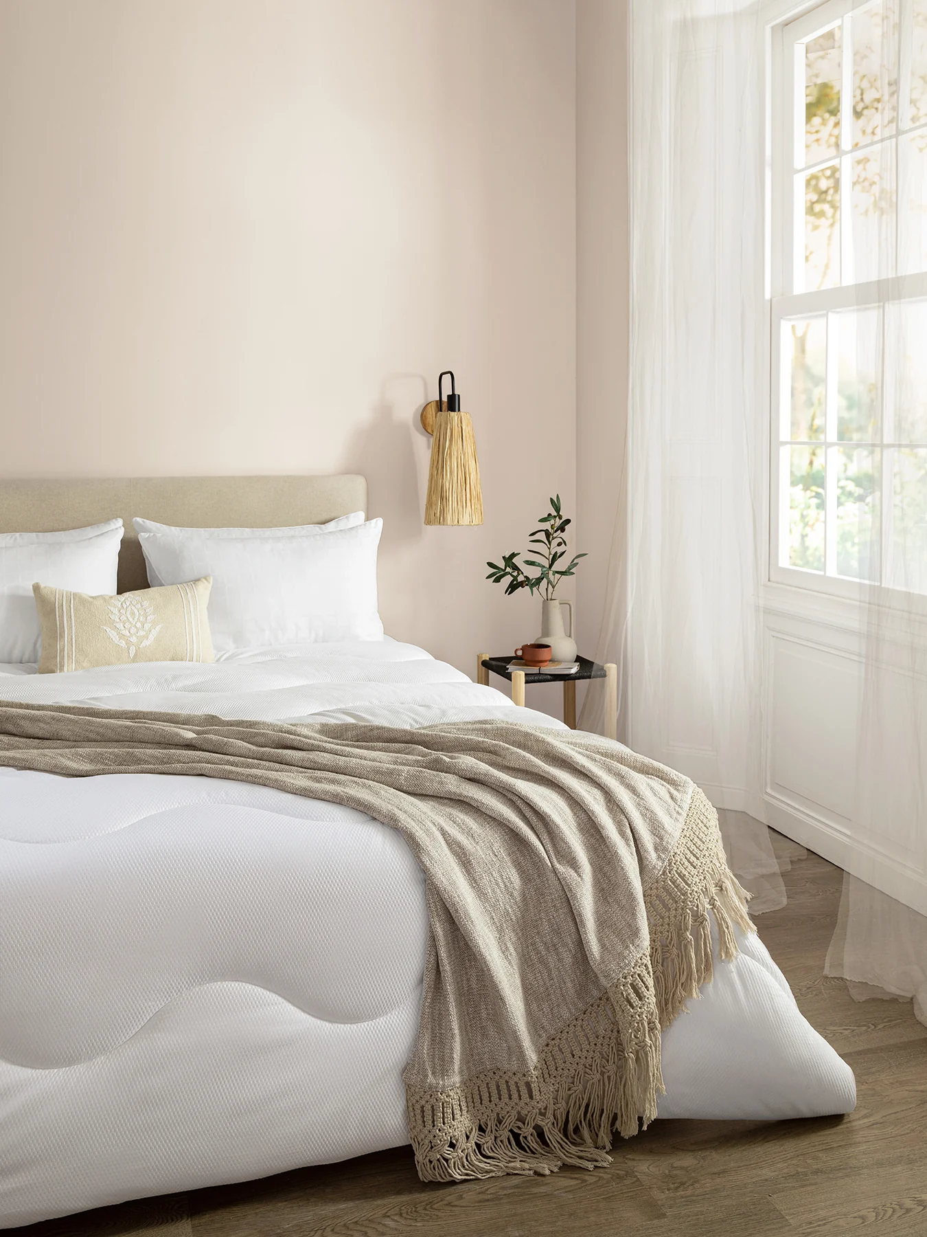 Breathe Thermal Duvet 13.5 Tog White Single - Image 2