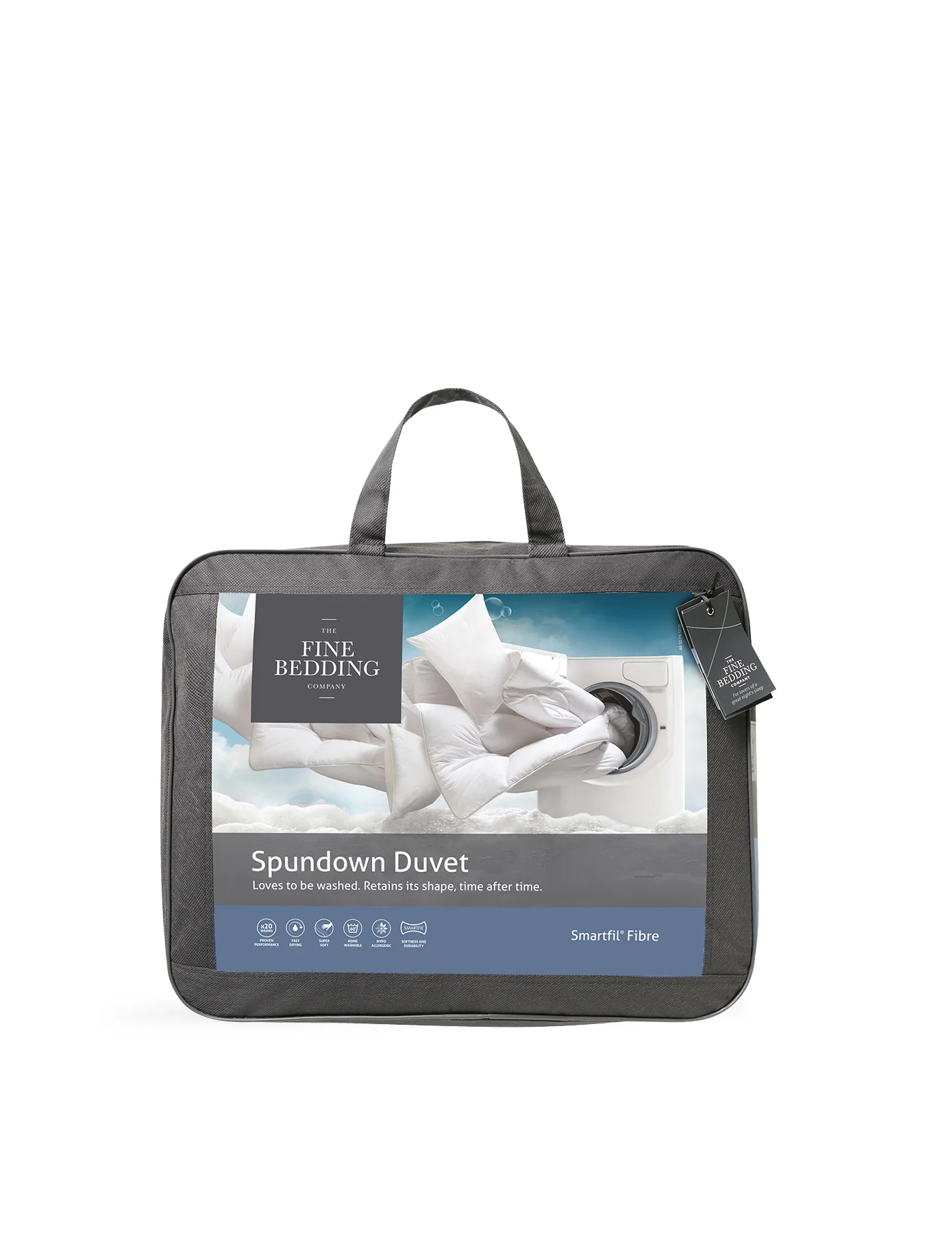 Spundown Lightweight Duvet 4.5 Tog White