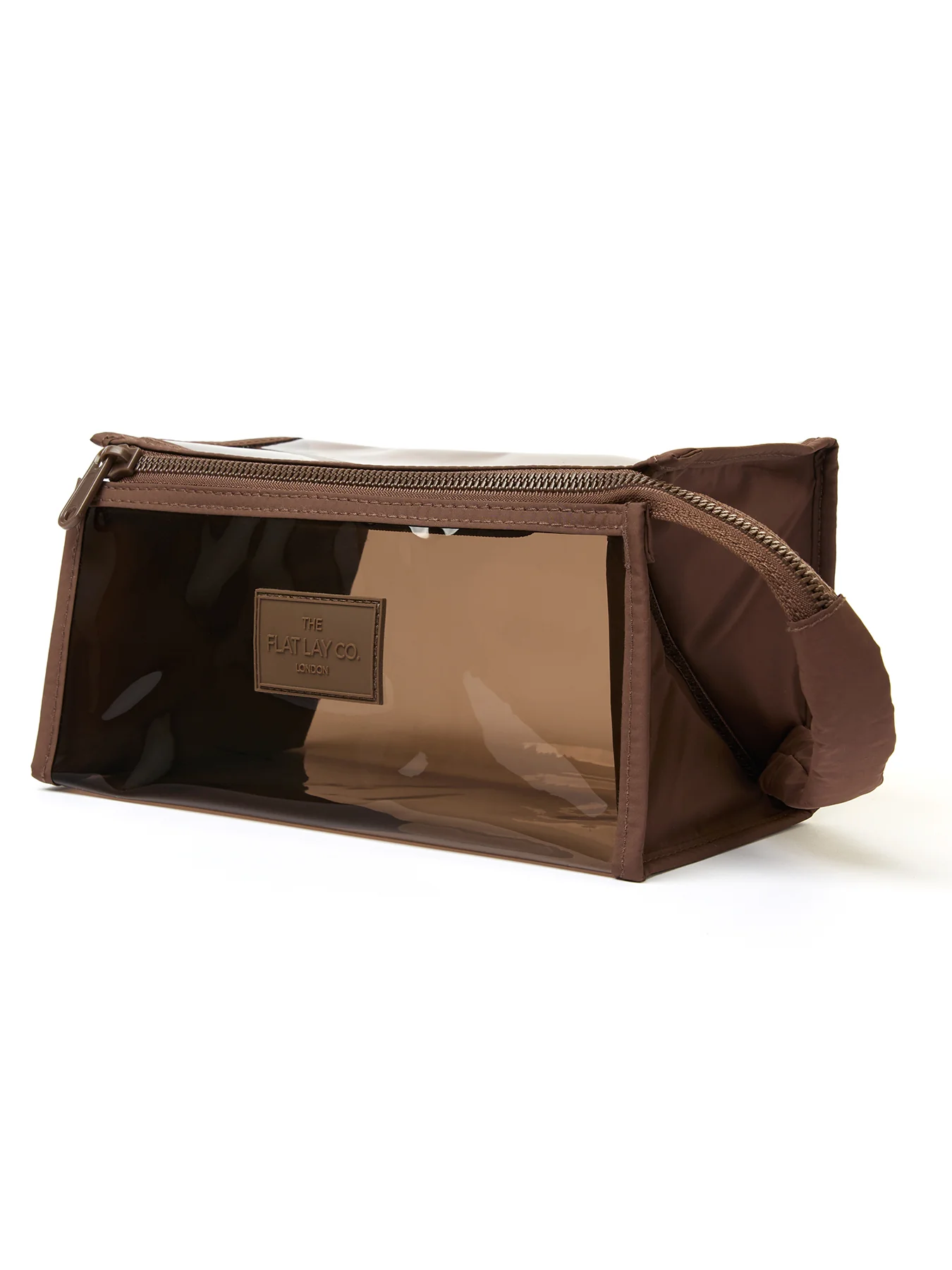 Jelly Flat Lay Makeup Box Bag Espresso - Image 3