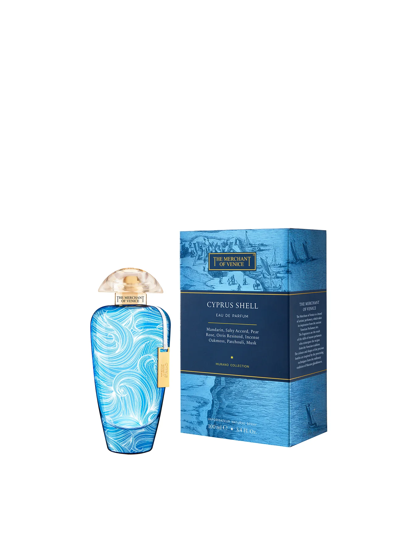 Cyprus Shell Eau de Parfum 100ml - Image 3