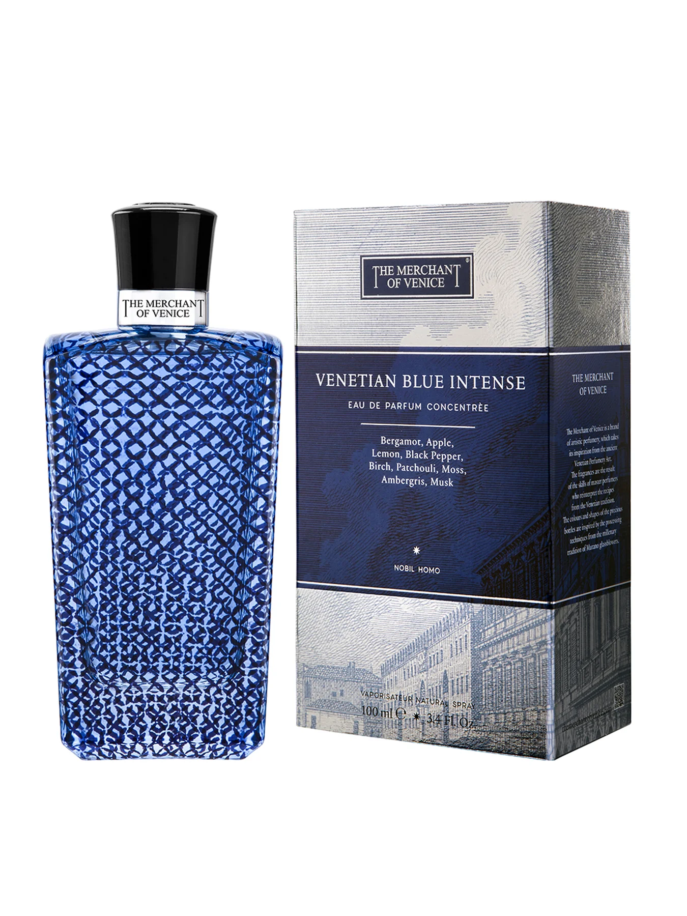 Venetian Blue Intense Eau de Parfum 100ml - Image 2