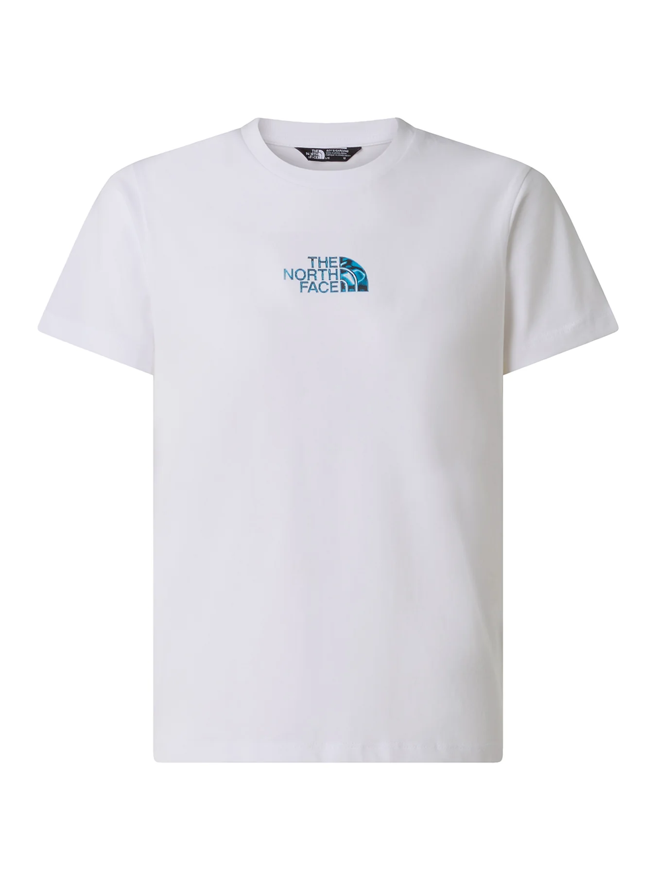 Kids' Liquid Logo T-Shirt White - Image 4