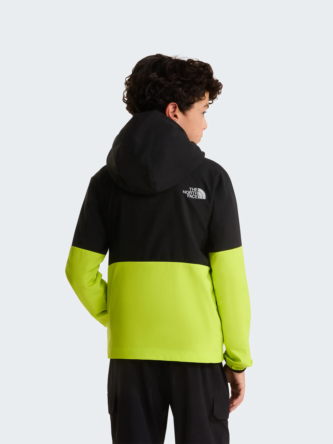 Kids' On The Trail Zip Hoodie Black - Image 2