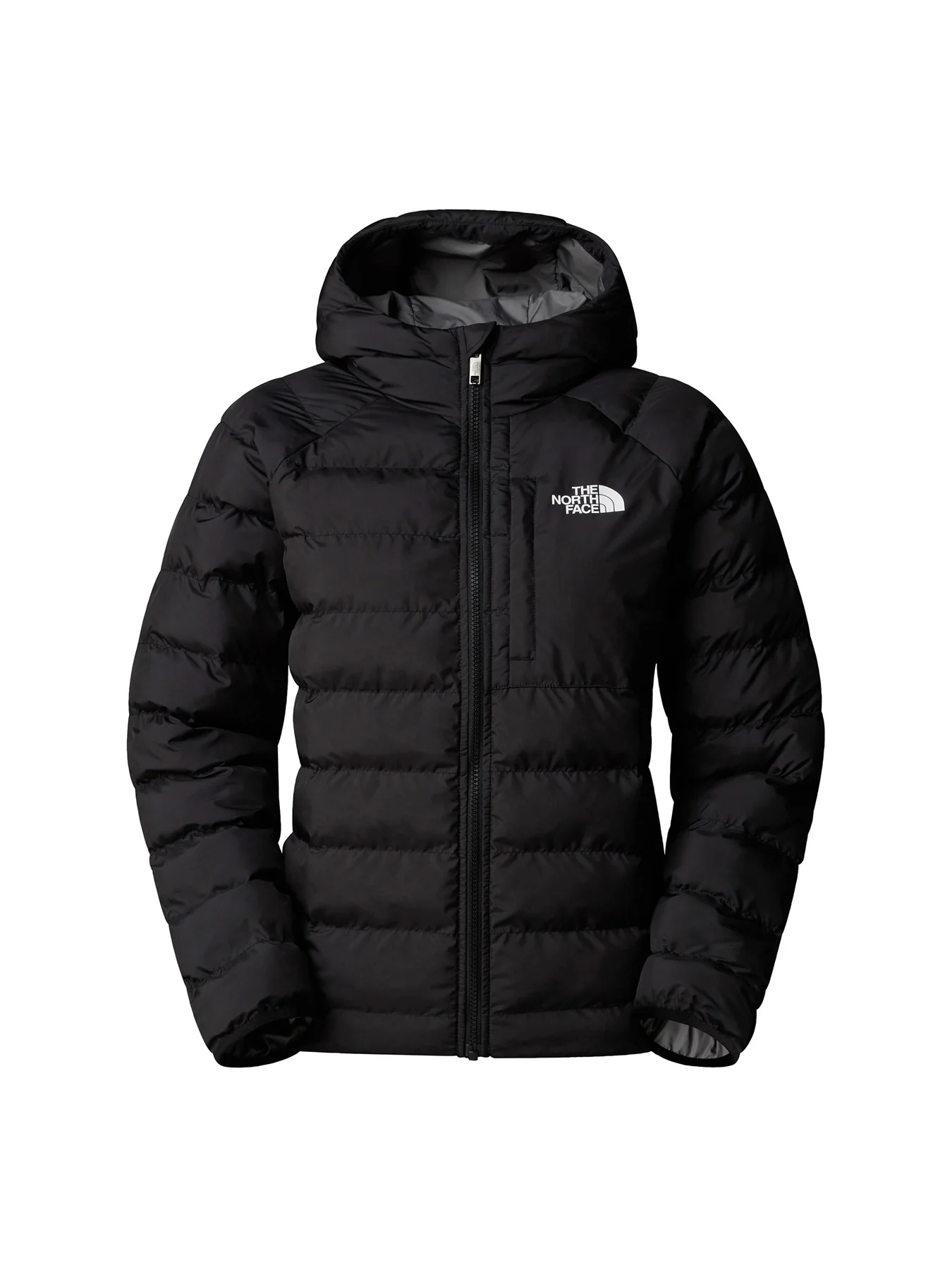 B Reversible Perrito Hooded Jacket Black - Image 6