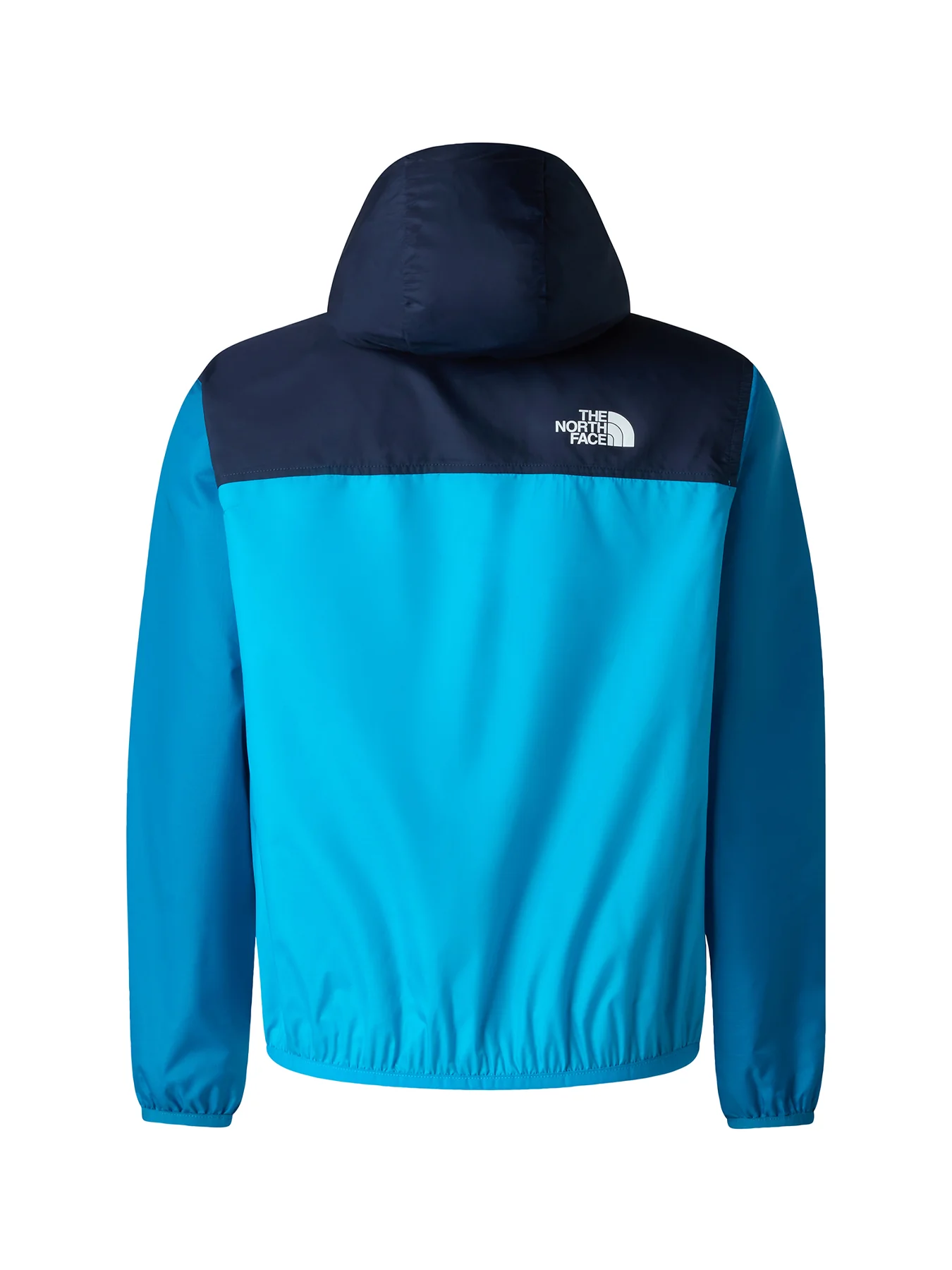 Kids' Cyclone Wind Jacket Blue - Image 4