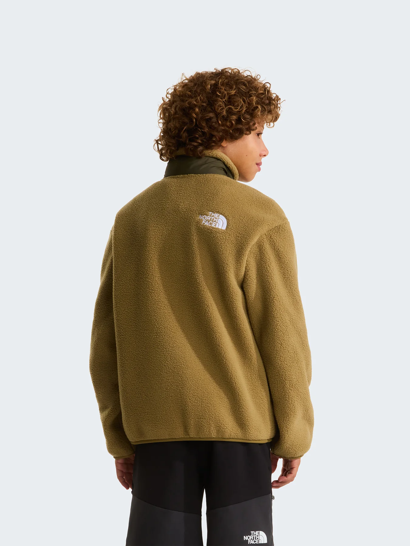 Kids' Yumiori Full Zip Jacket Brown - Image 6