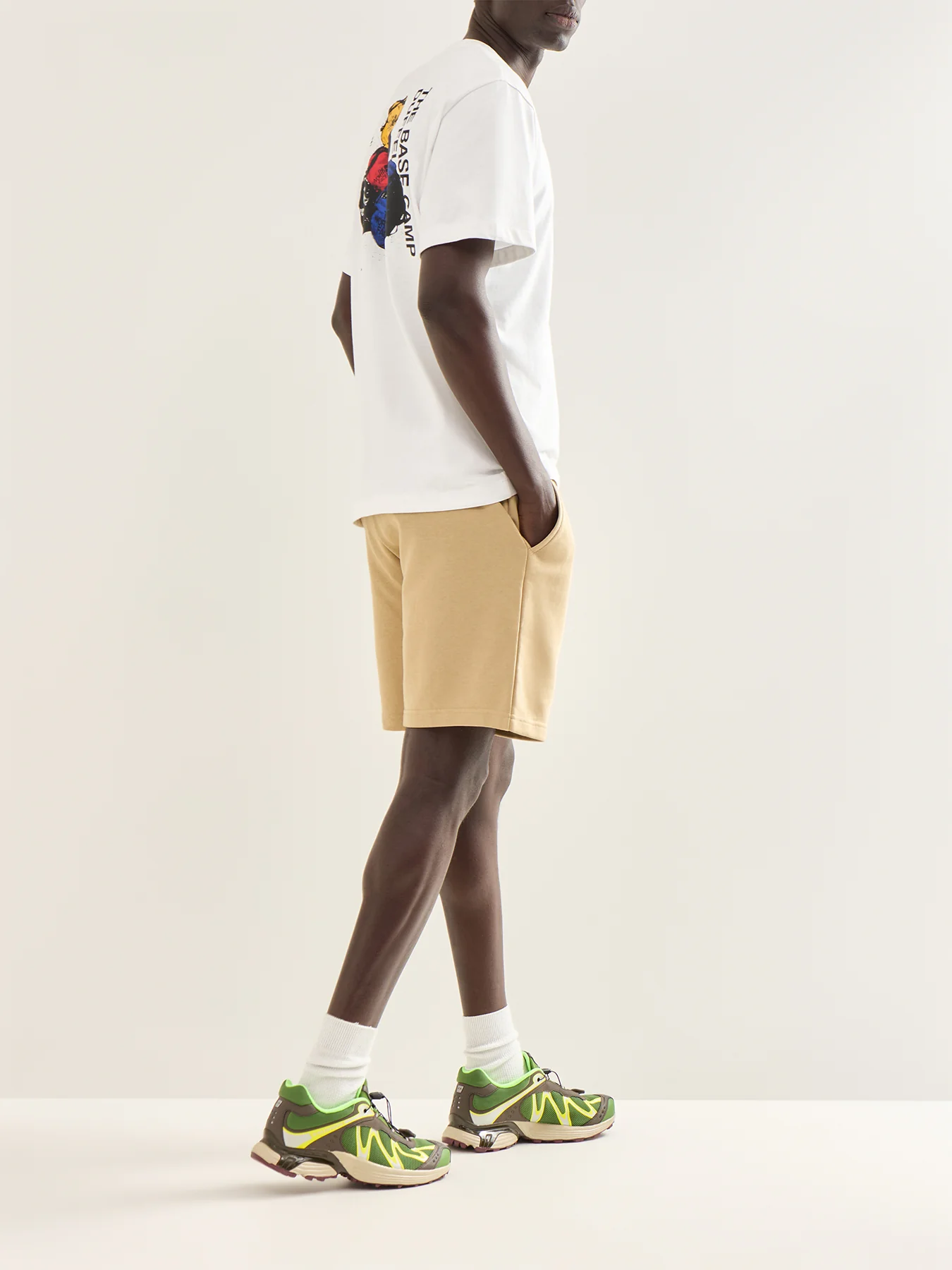 Bcd Celebration Relaxed Short Sleeve T Tnf White - Image 2