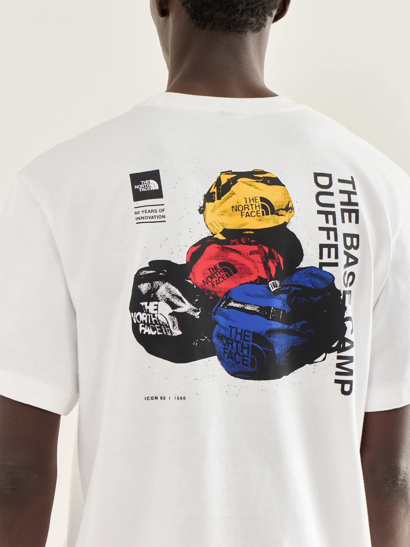 Bcd Celebration Relaxed Short Sleeve T Tnf White - Image 3
