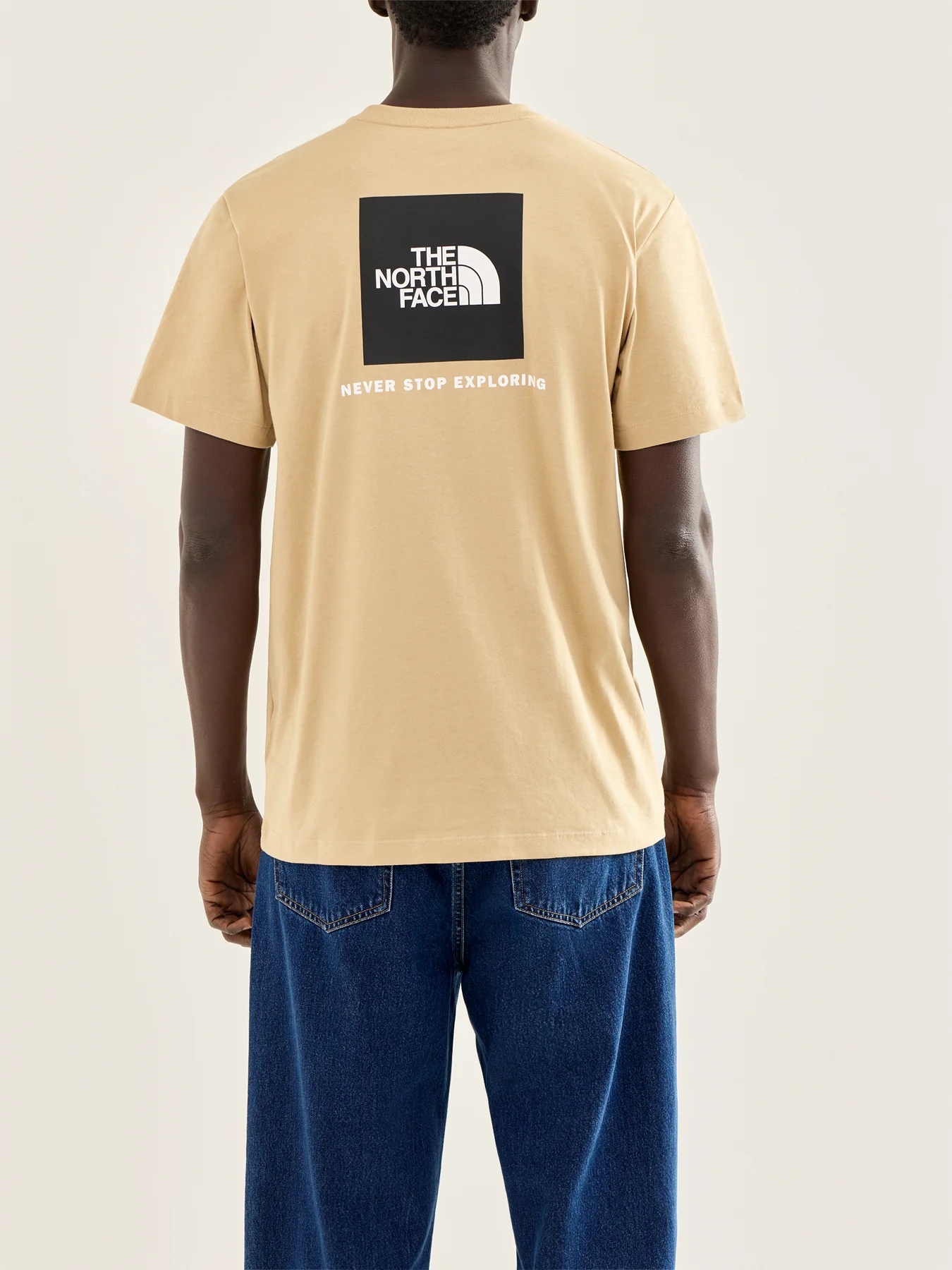 Evolution Box Nse Regular Short Sleeve Khaki Stone - Image 5