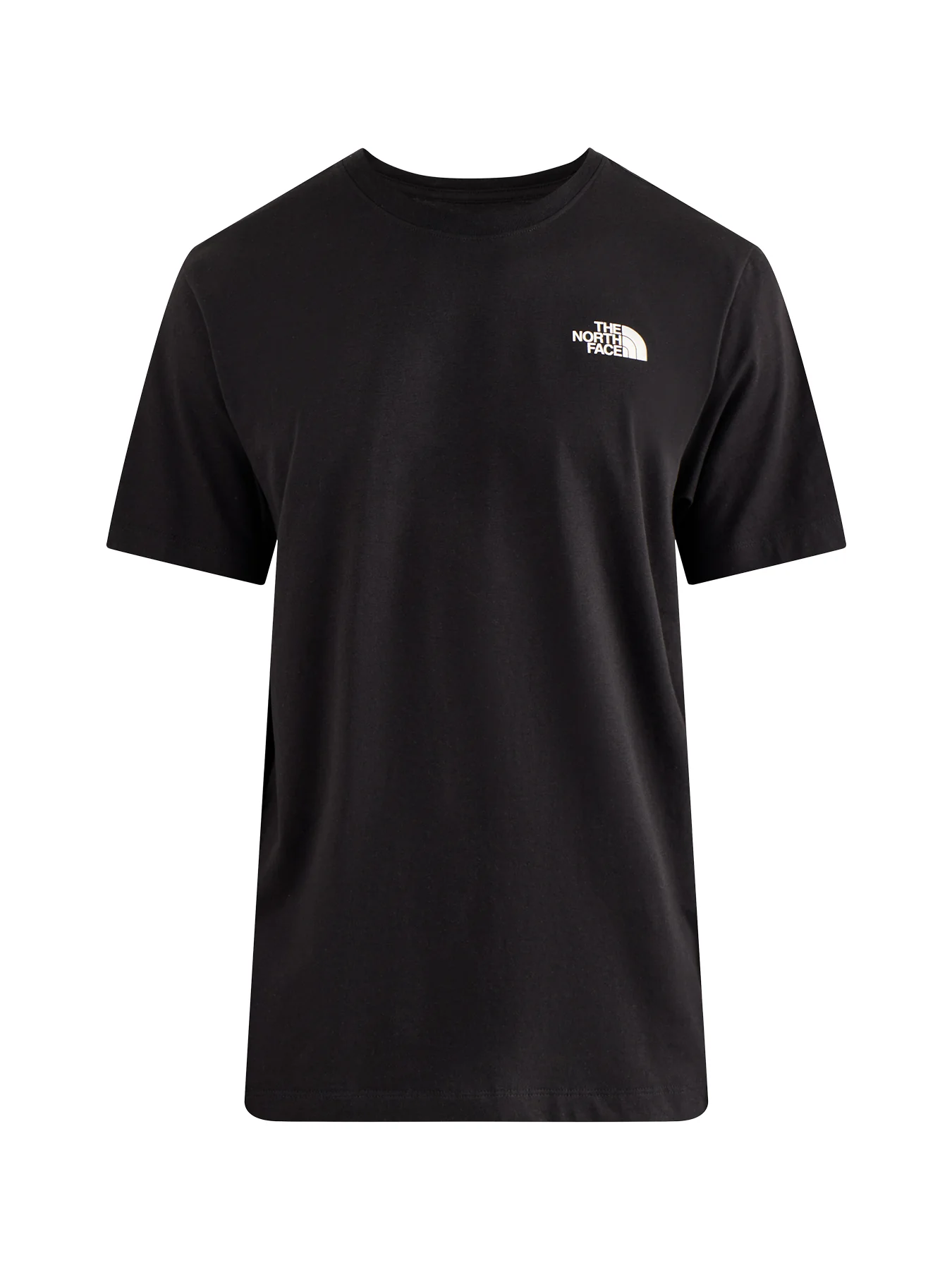 Evolution Box Nse Regular Short Sleeve Tnf Black/Tnf White