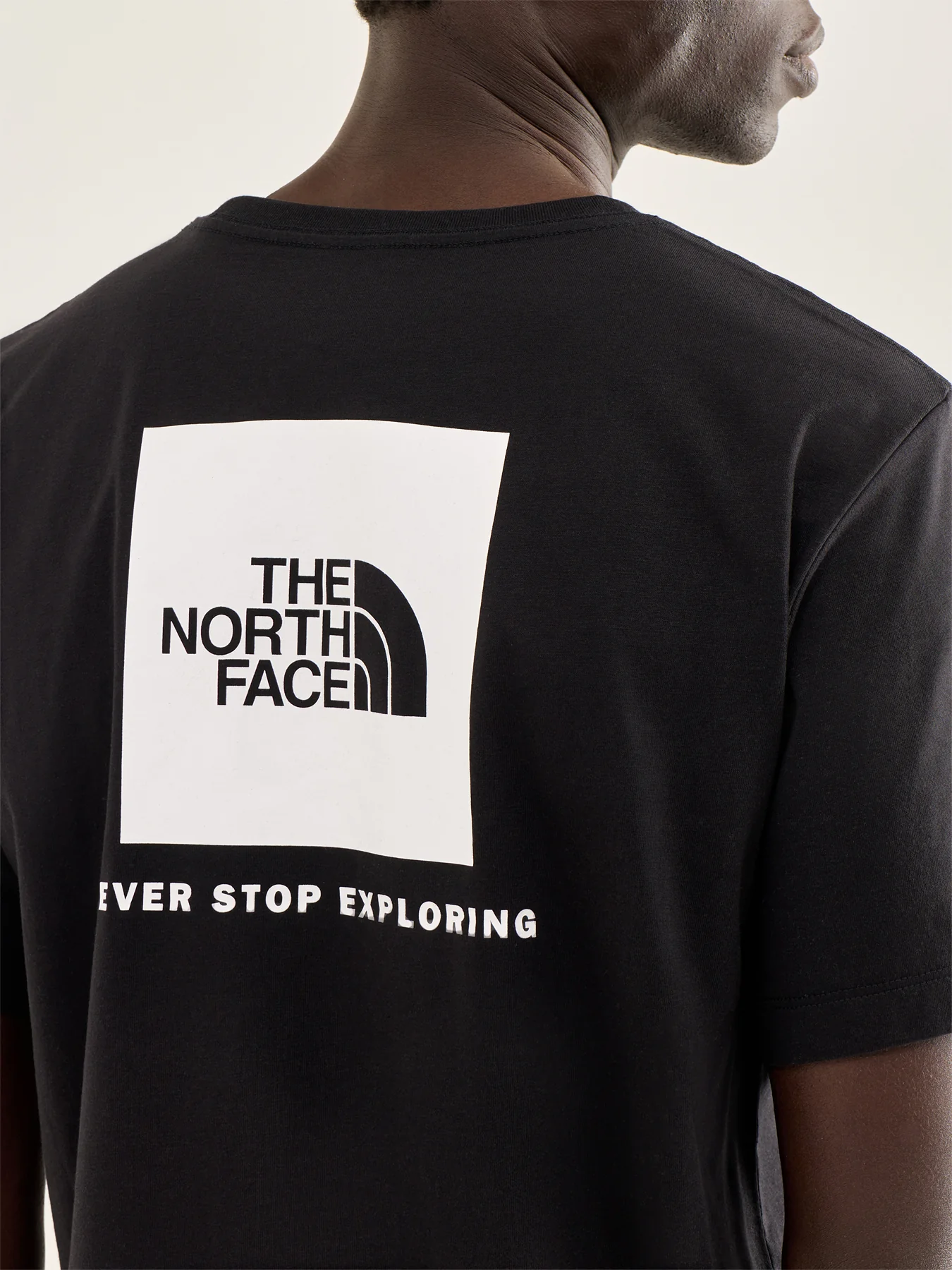 Evolution Box Nse Regular Short Sleeve Tnf Black/Tnf White - Image 3