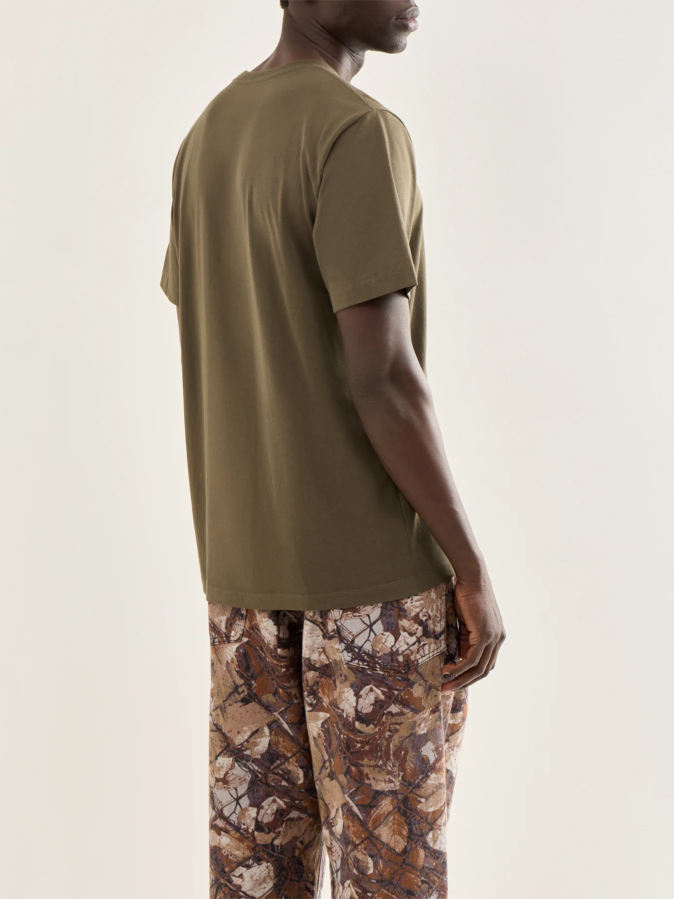 Evolution Simple Dome T-Shirt Green - Image 5