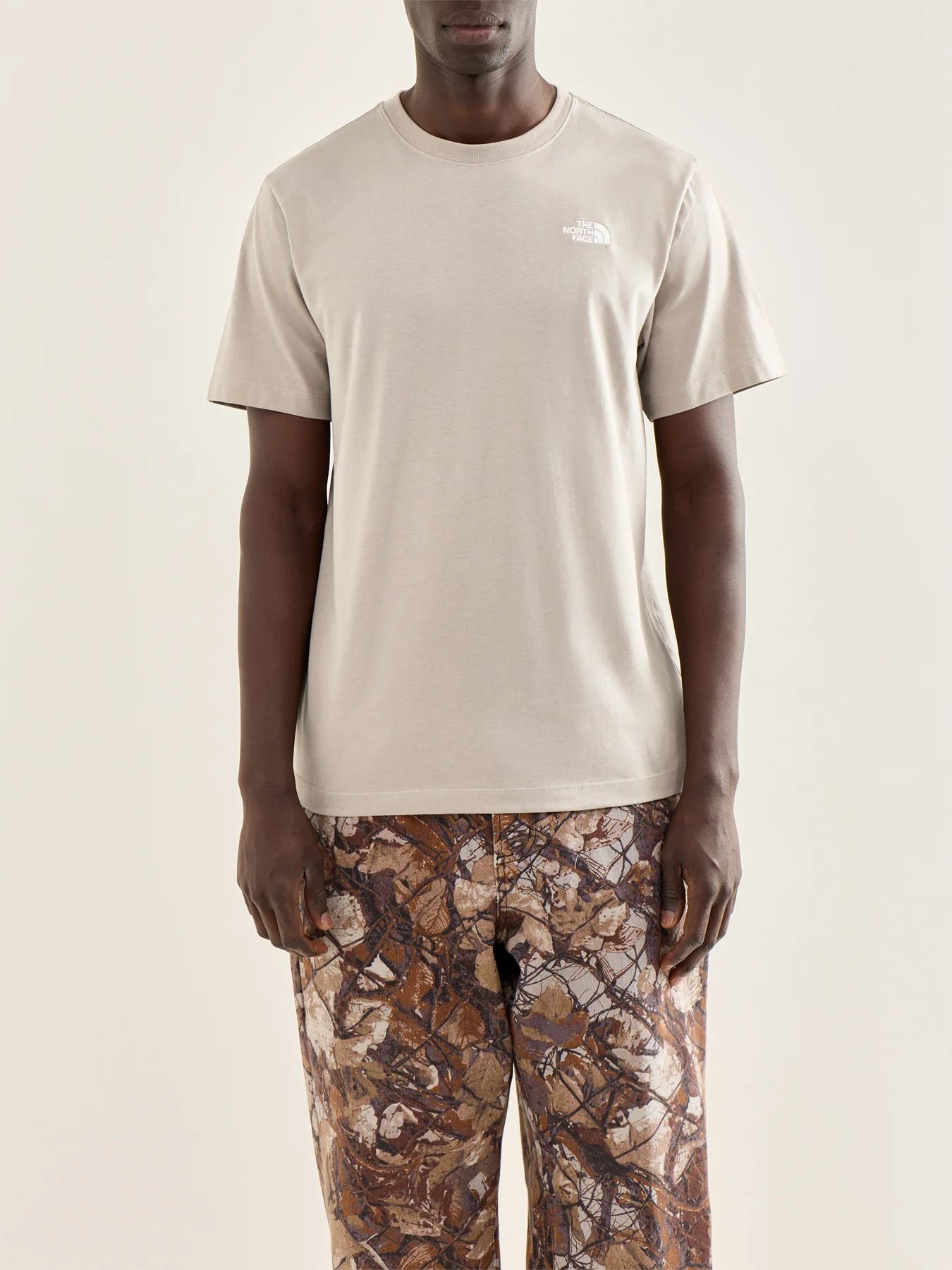 Evolution Simple Dome T-Shirt Beige - Image 4