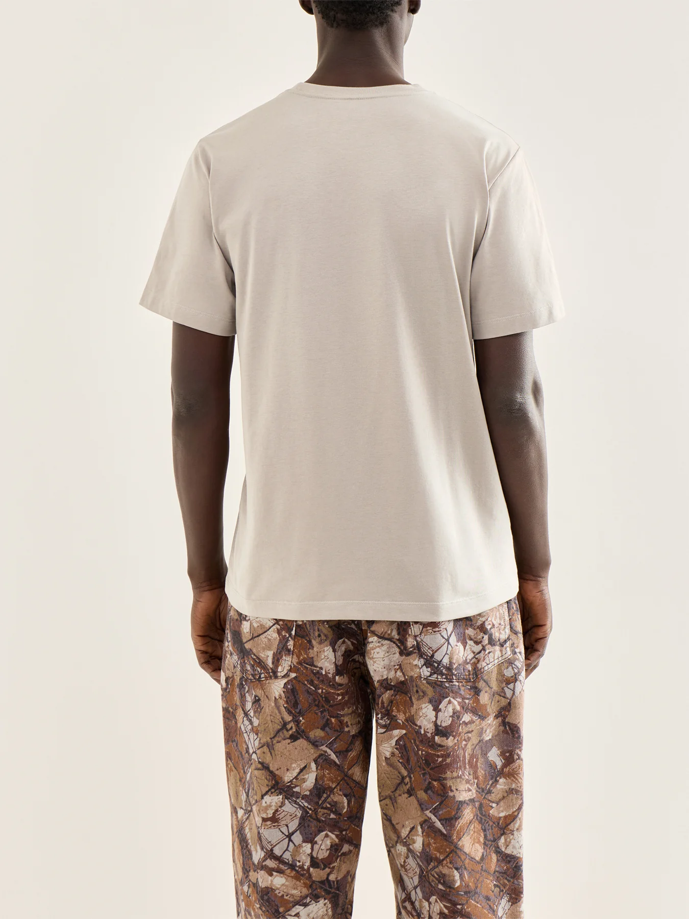 Evolution Simple Dome T-Shirt Beige - Image 5