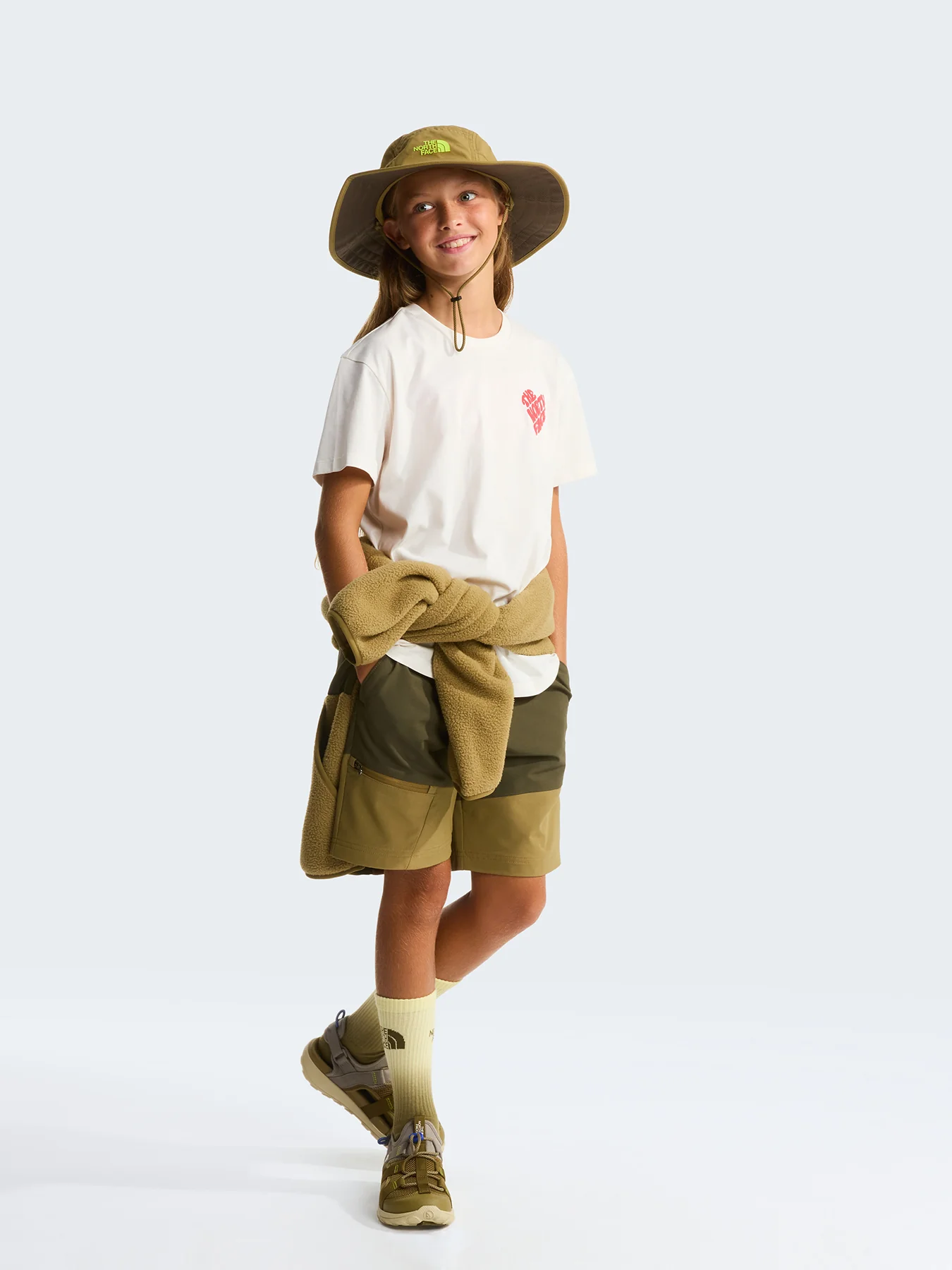 Kids' Brand Proud T-Shirt White Dune - Image 3