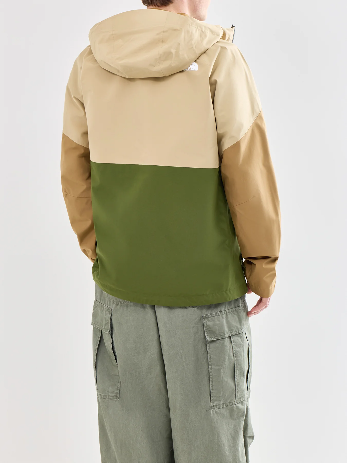 Zip-In Rain Jacket Brown - Image 5