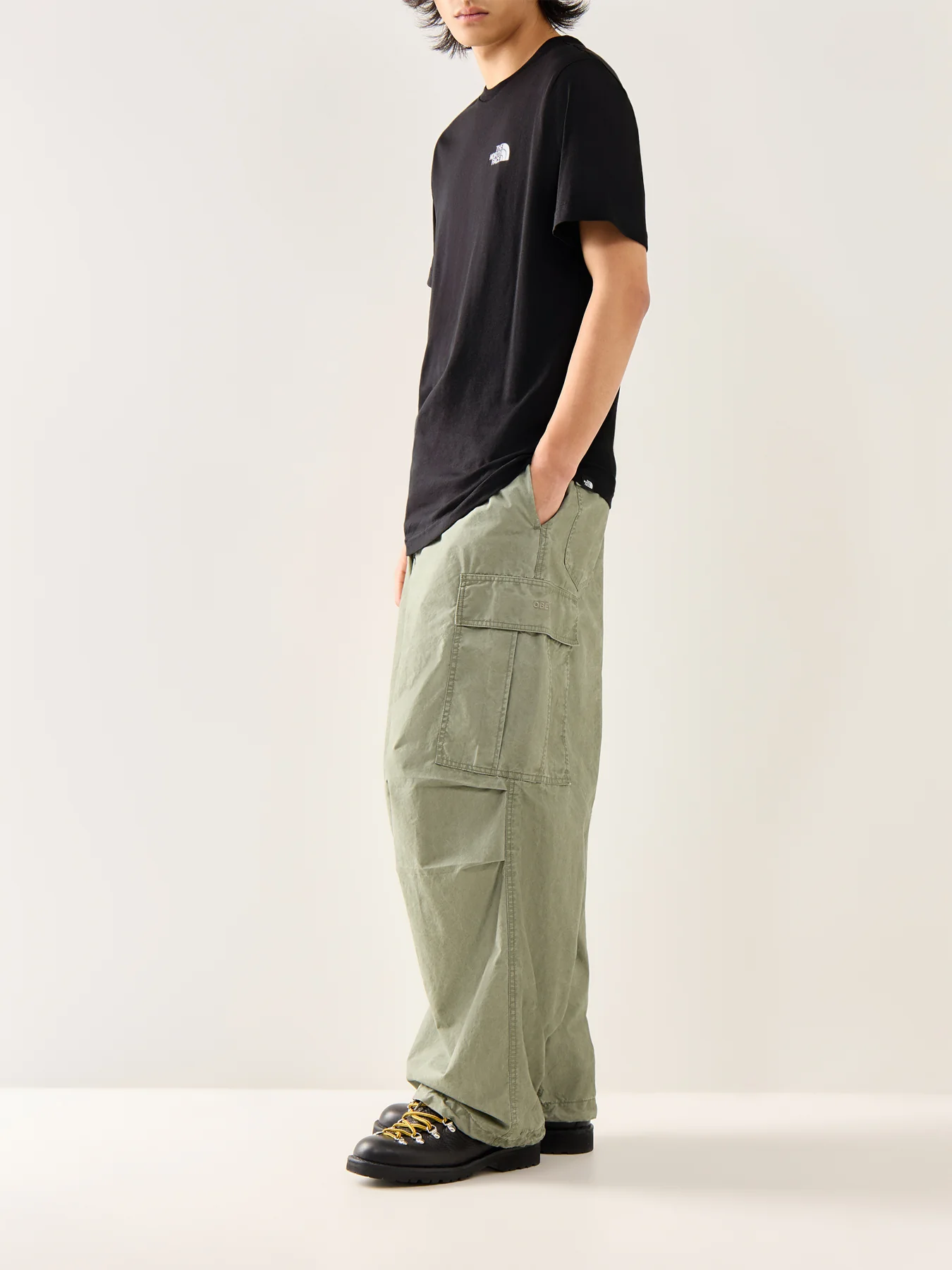 Simple Dome T-Shirt Black - Image 2