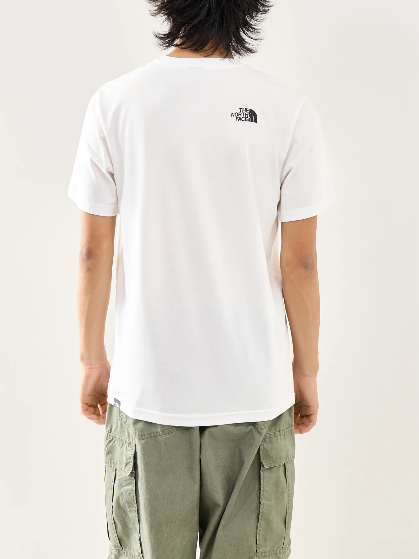 Simple Dome T-Shirt White - Image 5