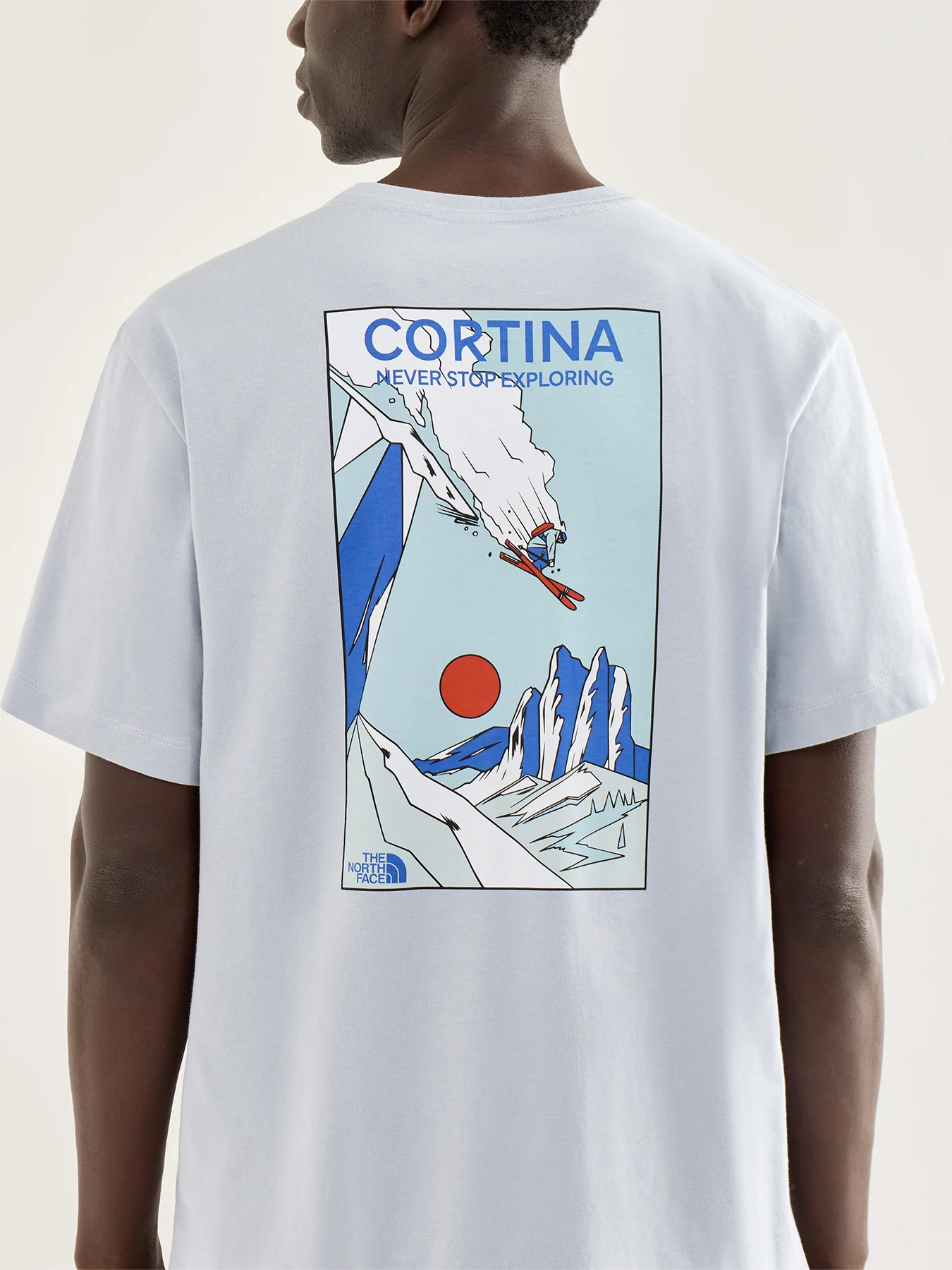 Mountain Celebration T-Shirt Grey - Image 3