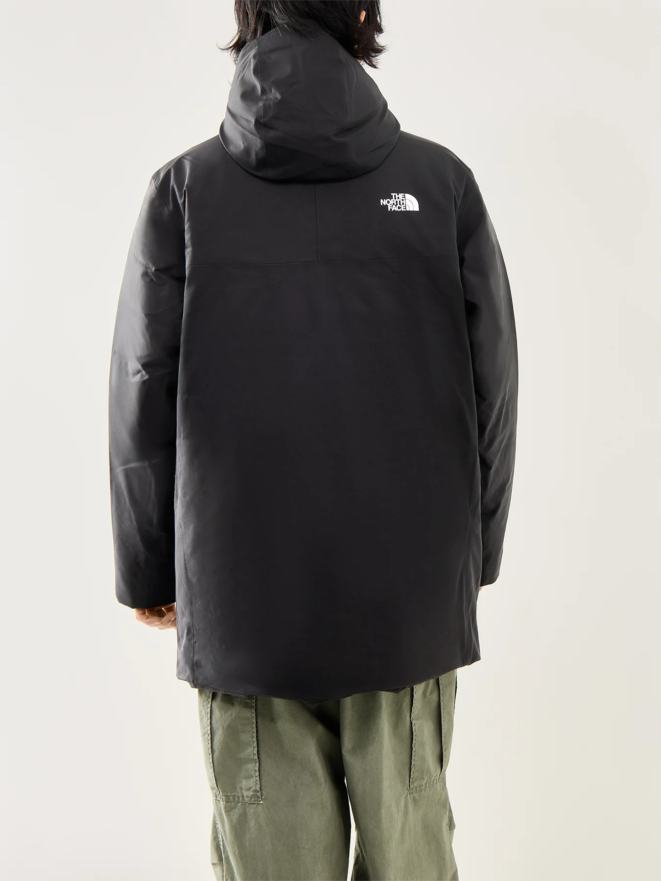 Mountain Range Down Parka Black - Image 5