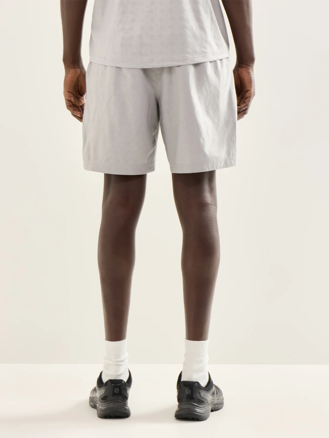 Pentadome Embossed 7In Shorts Meld Grey - Image 5