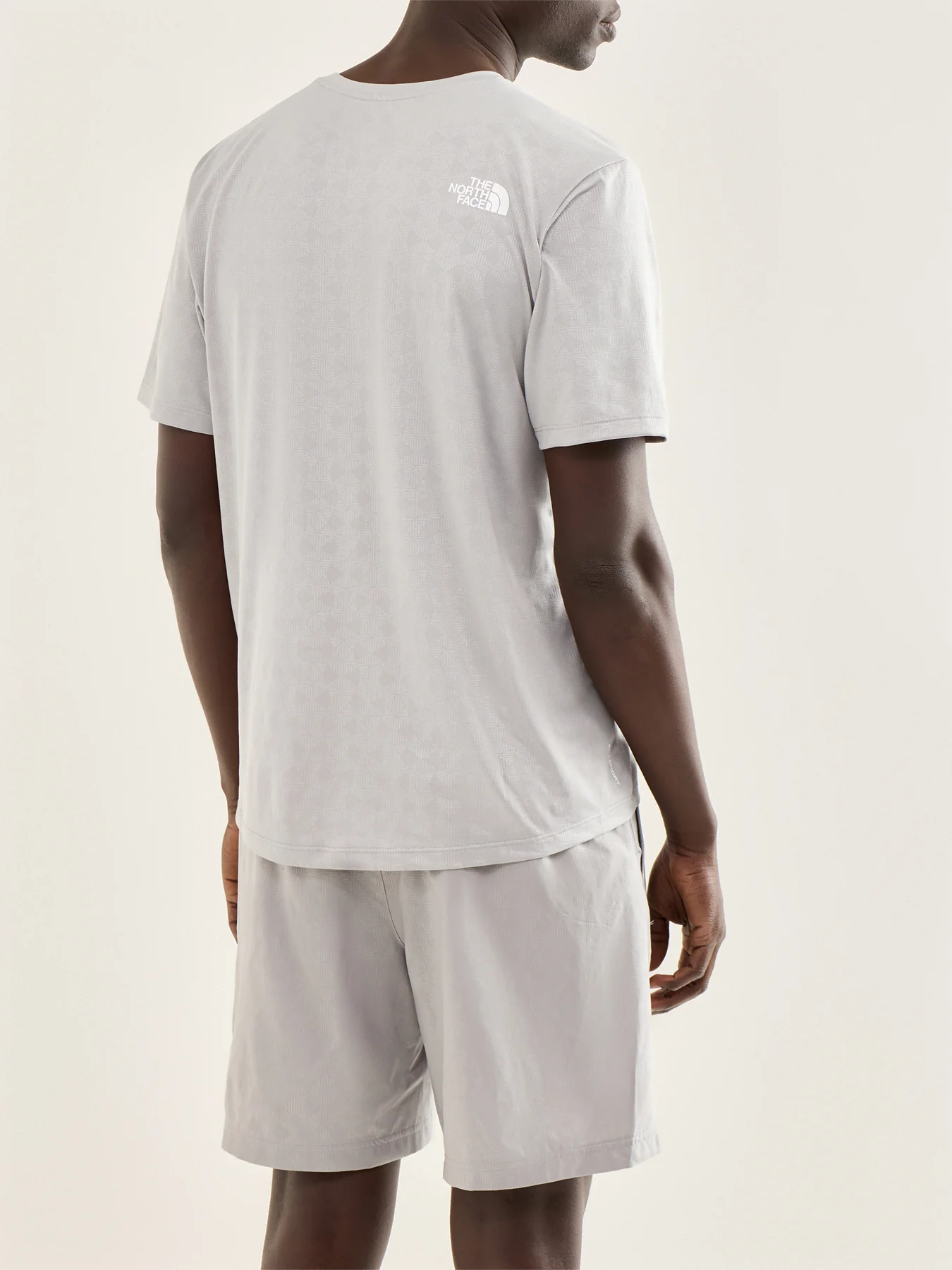 Pentadome Embossed Reg Short Slee Meld Grey - Image 5