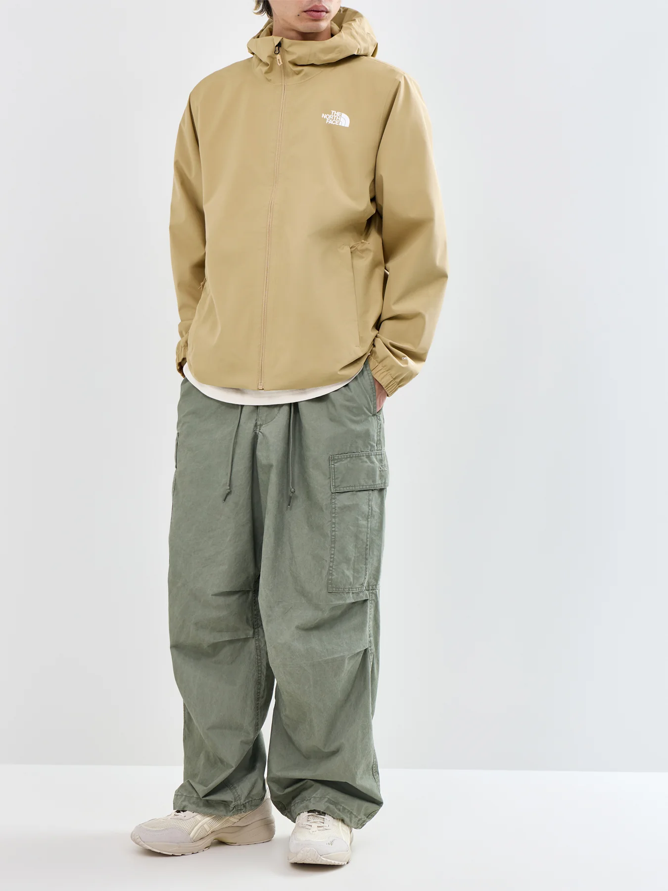 Quest Mono Jacket Khaki - Image 2