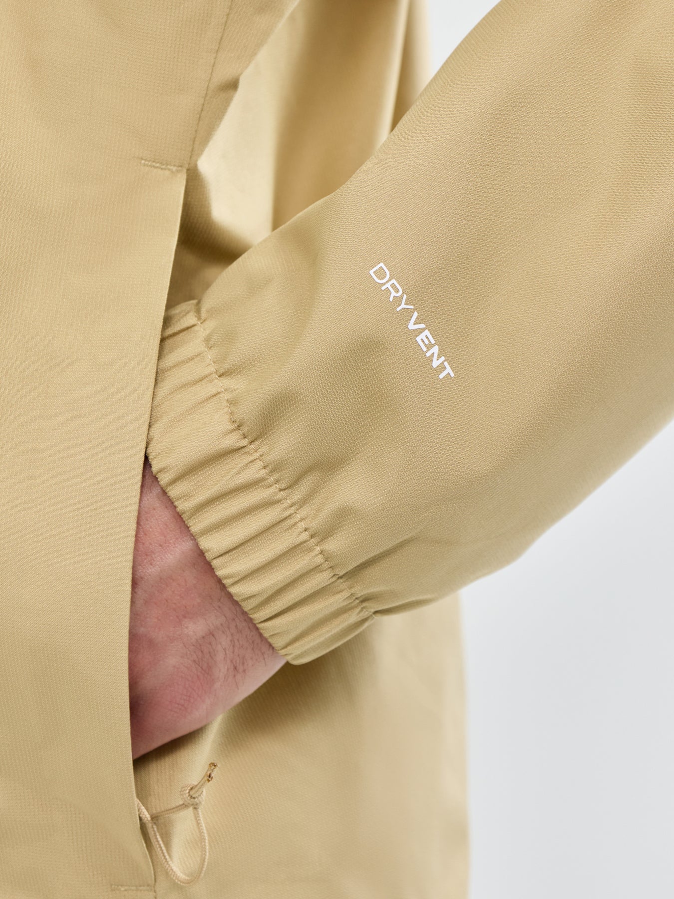 Quest Mono Jacket Khaki - Image 3