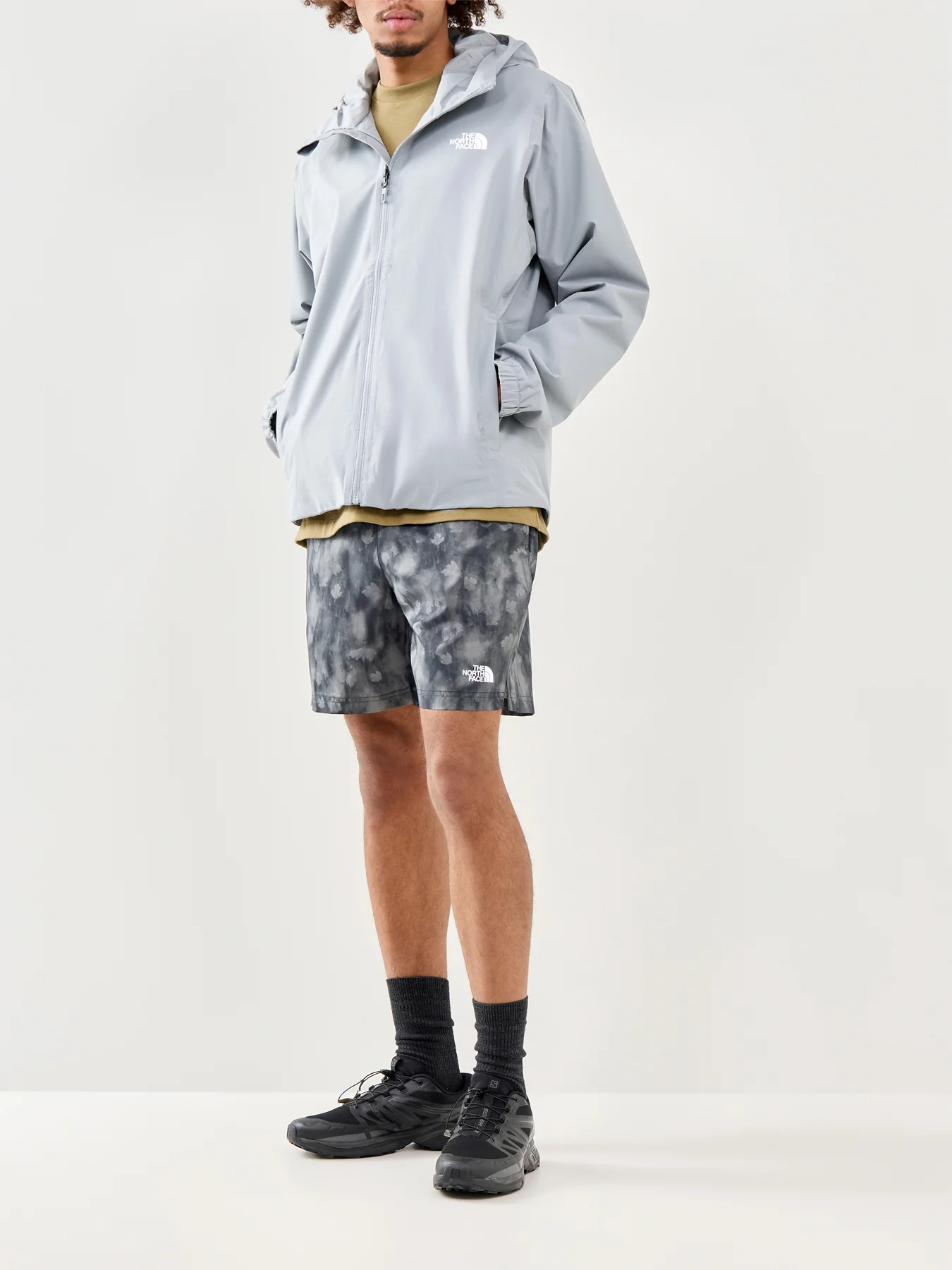 Quest Mono Jacket Grey - Image 2