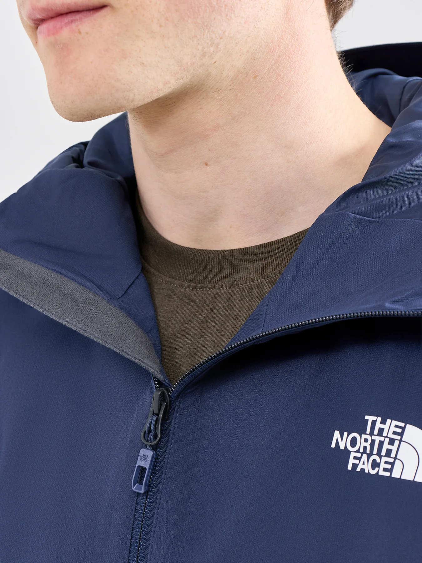 Waterproof Rain Jacket Navy - Image 3