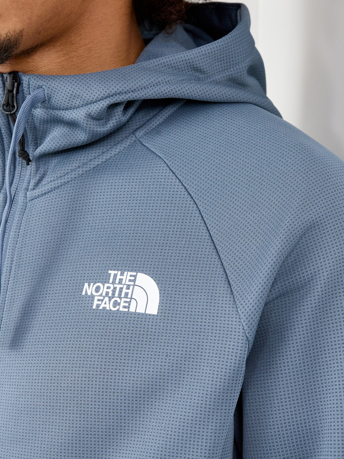 Reaxion 2.0 Hooded Full Zip Jacket Grey - Image 3