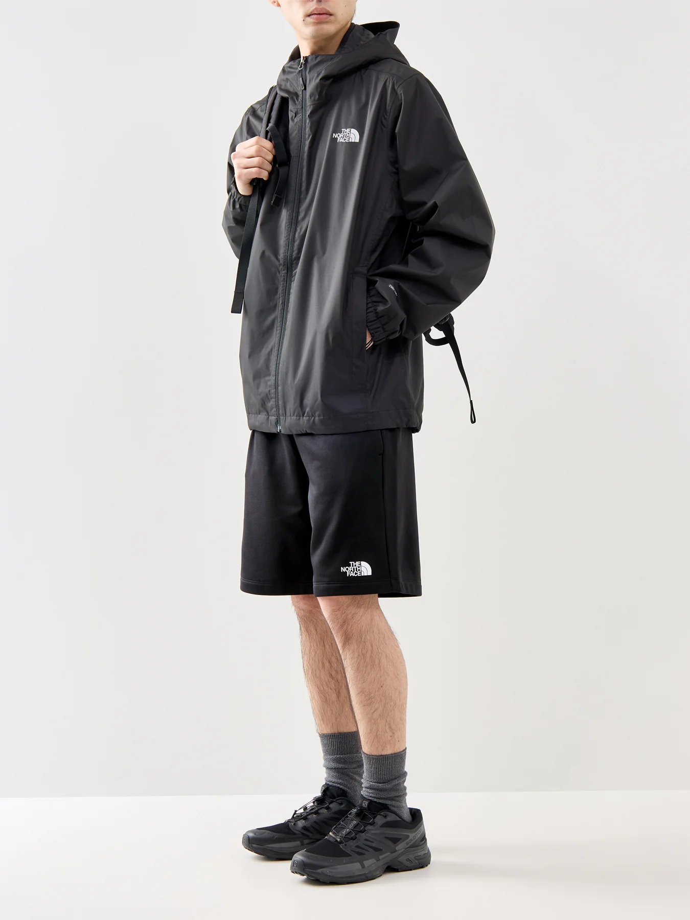 Reaxion 2.0 Shorts Black - Image 2